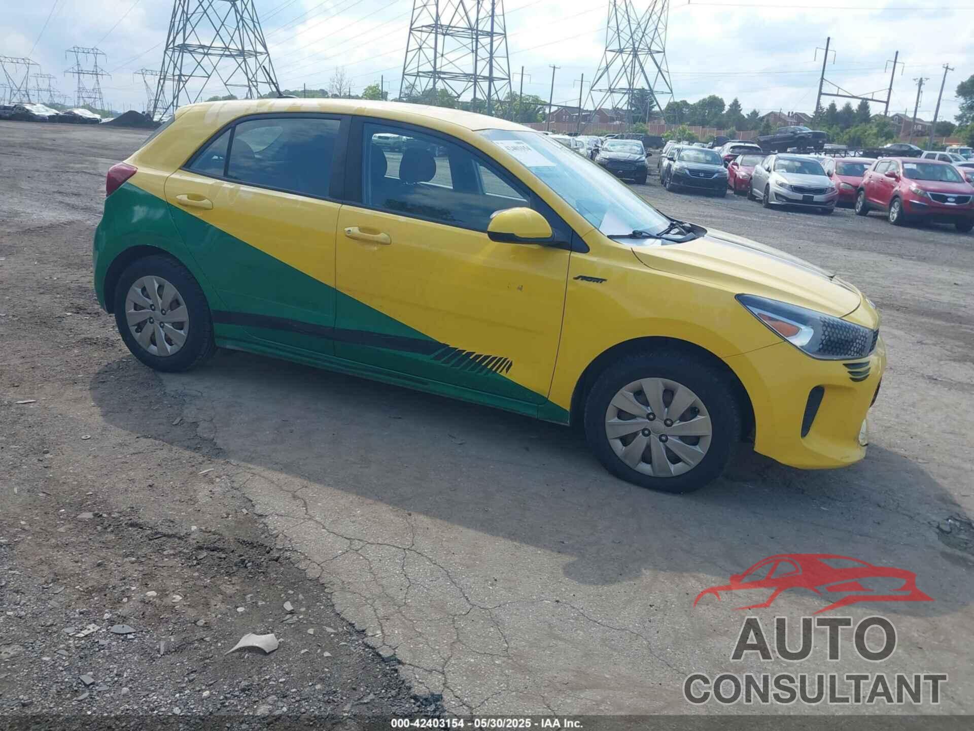 KIA RIO 2018 - 3KPA25AB6JE091974