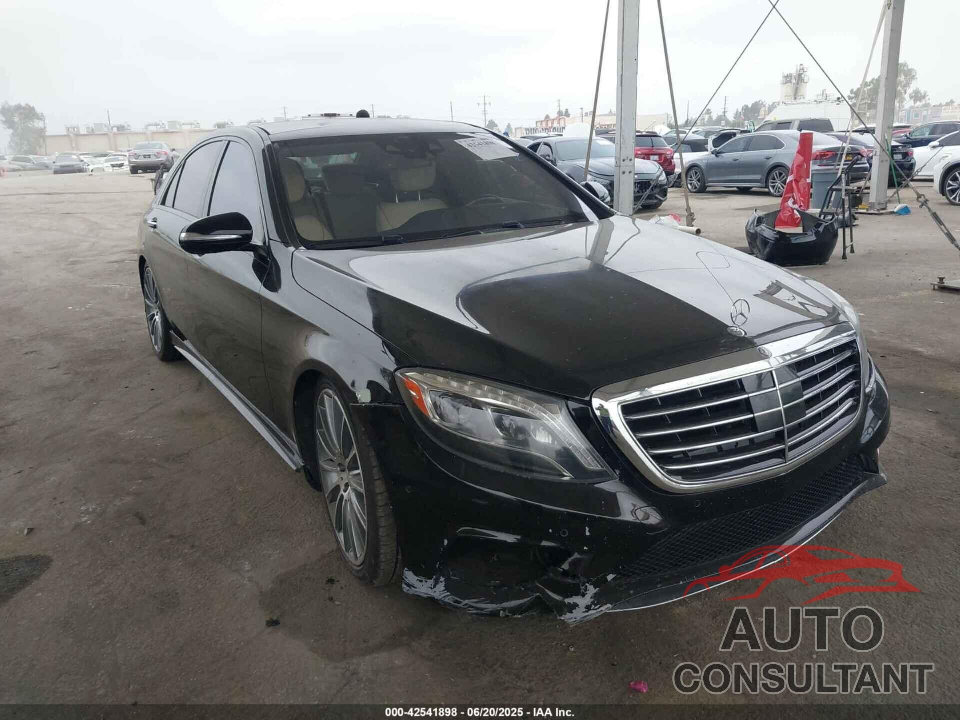 MERCEDES-BENZ S 550 2015 - WDDUG8CB4FA134270
