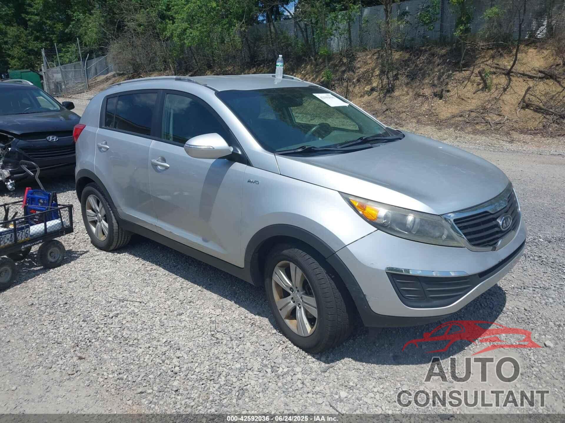 KIA SPORTAGE 2012 - KNDPBCA24C7182503