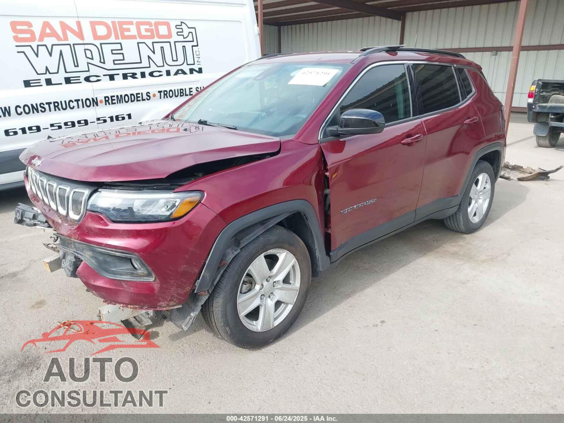 JEEP COMPASS 2022 - 3C4NJCBB6NT149512