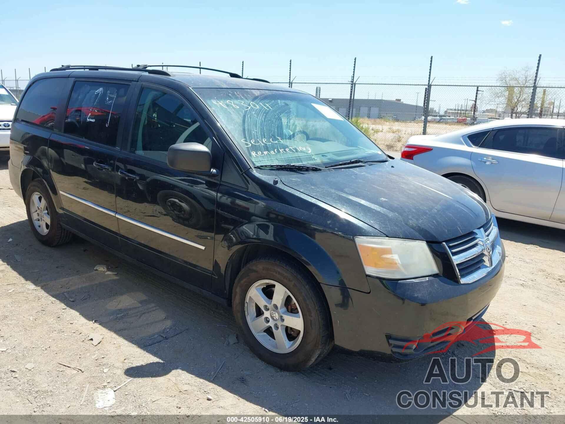 DODGE GRAND CARAVAN 2010 - 2D4RN5D12AR483011