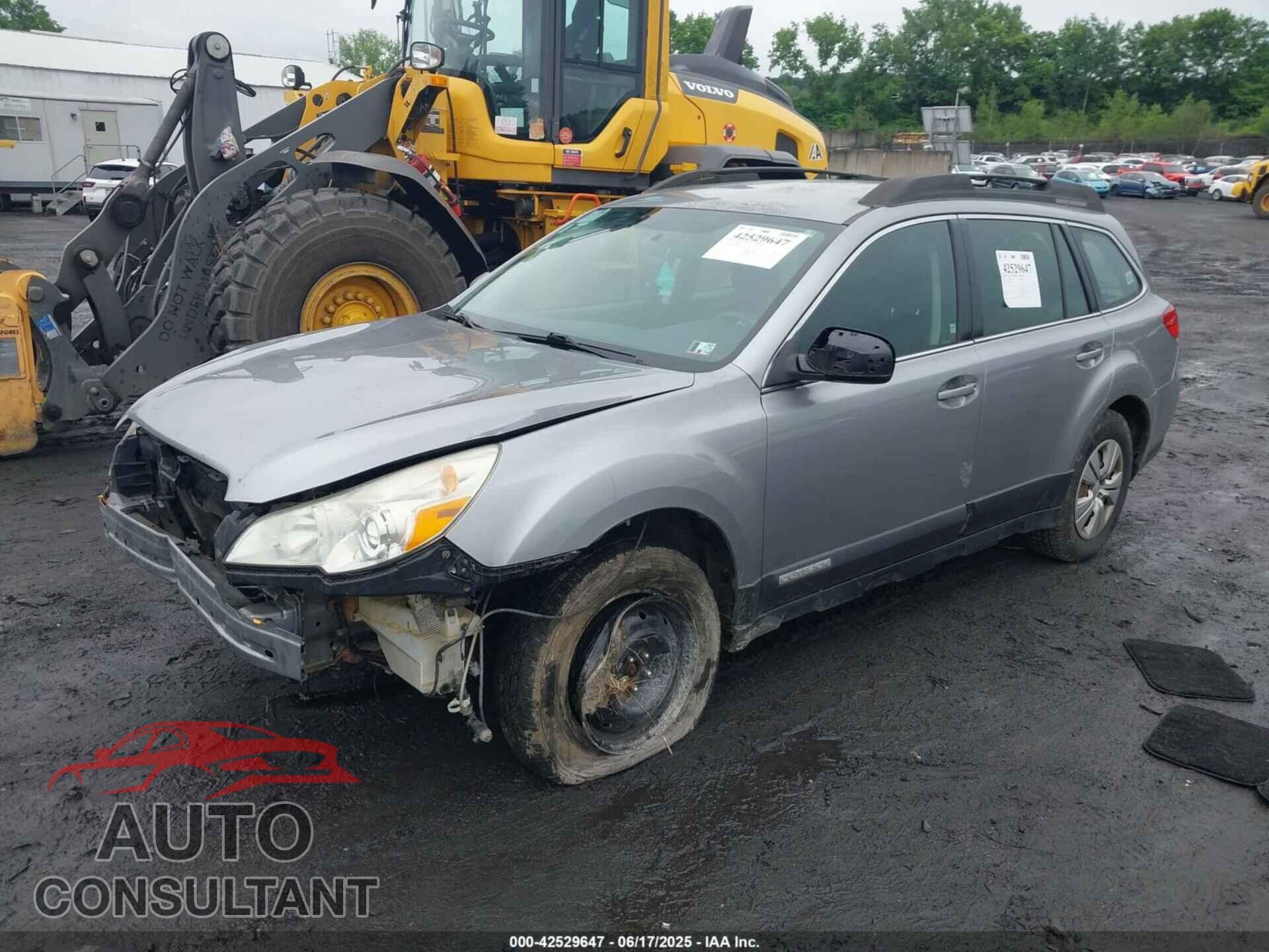 SUBARU OUTBACK 2011 - 4S4BRBAC3B3325676