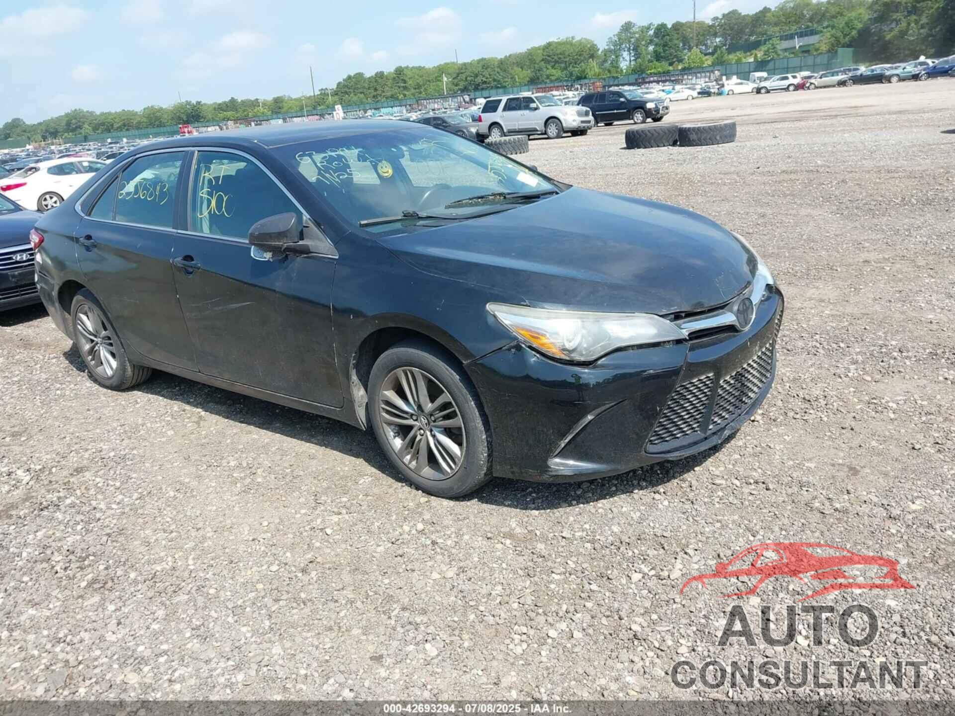 TOYOTA CAMRY 2015 - 4T1BF1FK5FU967402