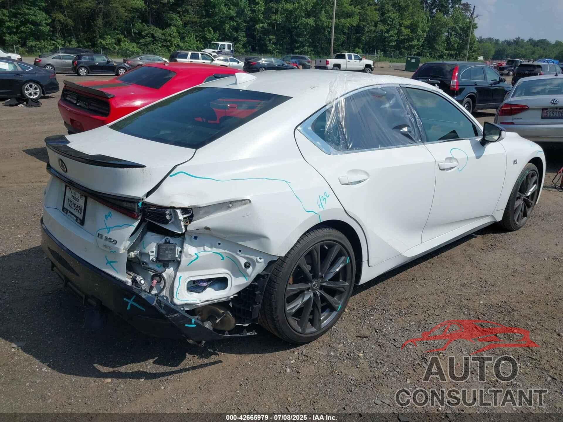 LEXUS IS 350 2022 - JTHGZ1E20N5026076