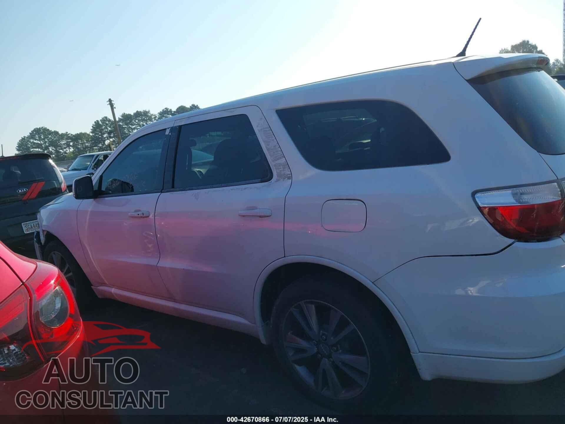 DODGE DURANGO 2013 - 1C4SDHCT8DC648644