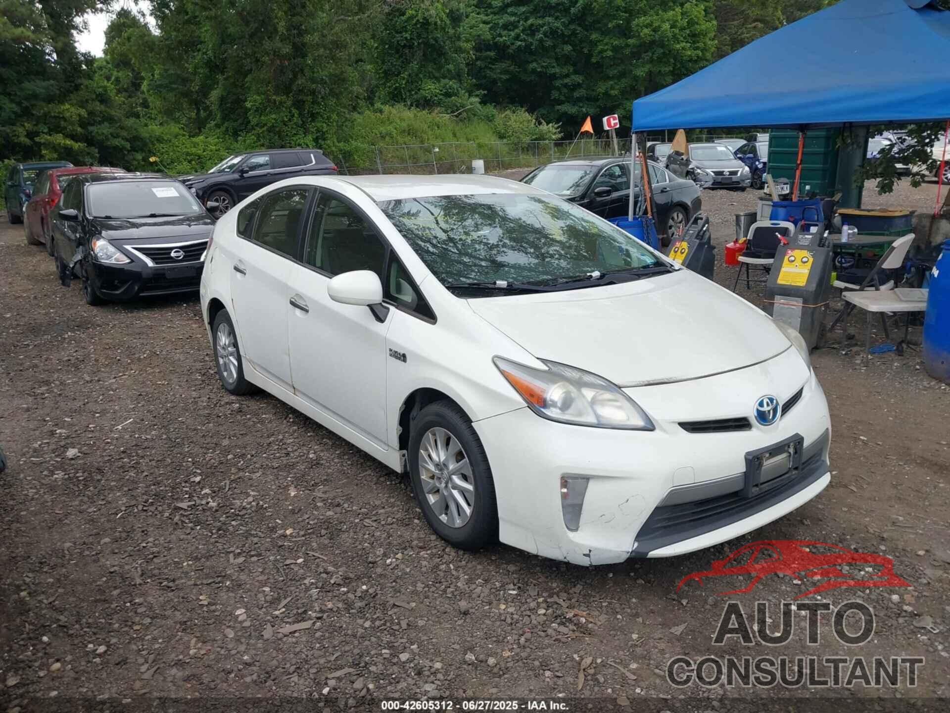 TOYOTA PRIUS PLUG-IN 2013 - JTDKN3DP2D3042936
