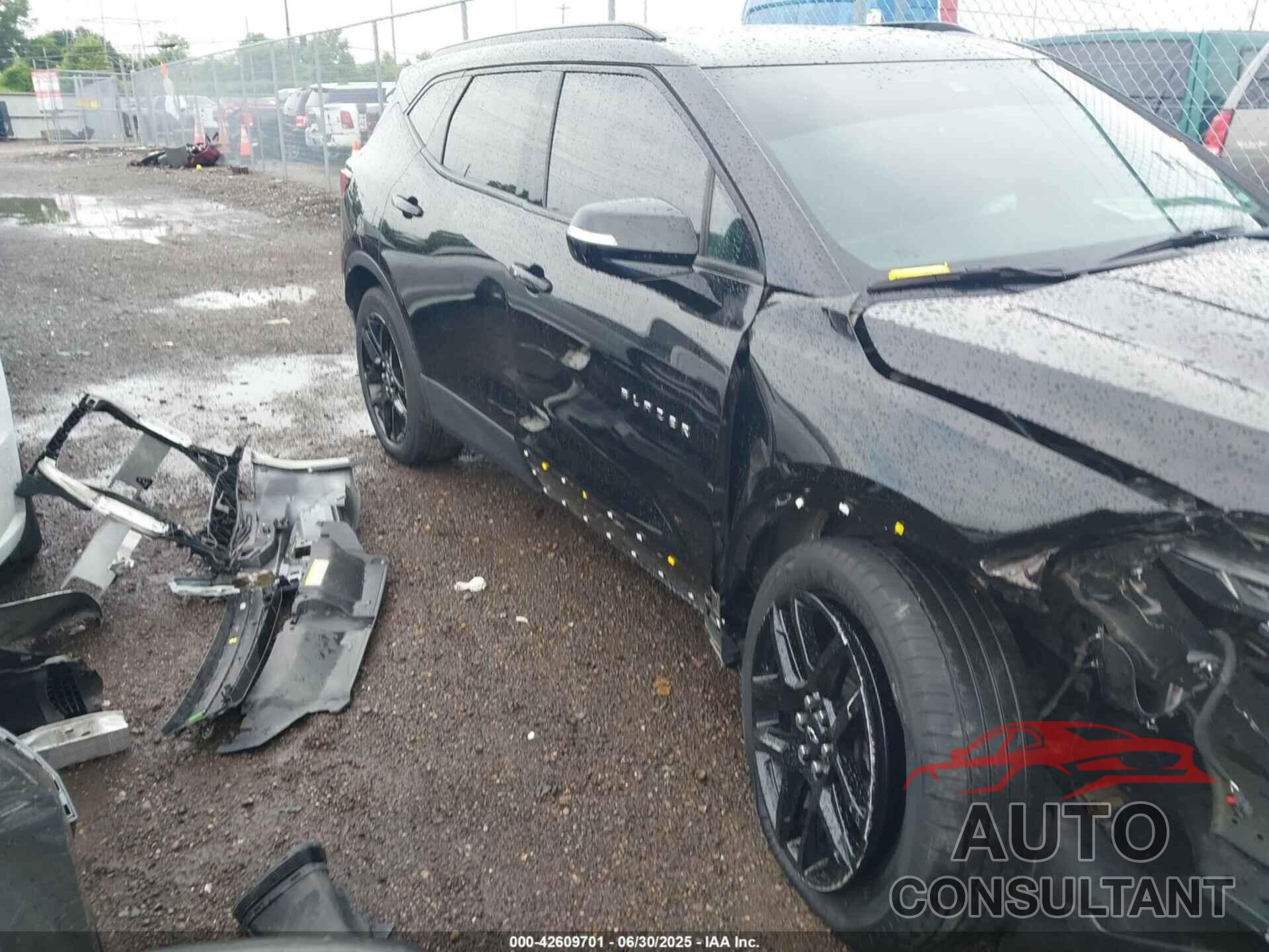 CHEVROLET BLAZER 2022 - 3GNKBHR42NS185621