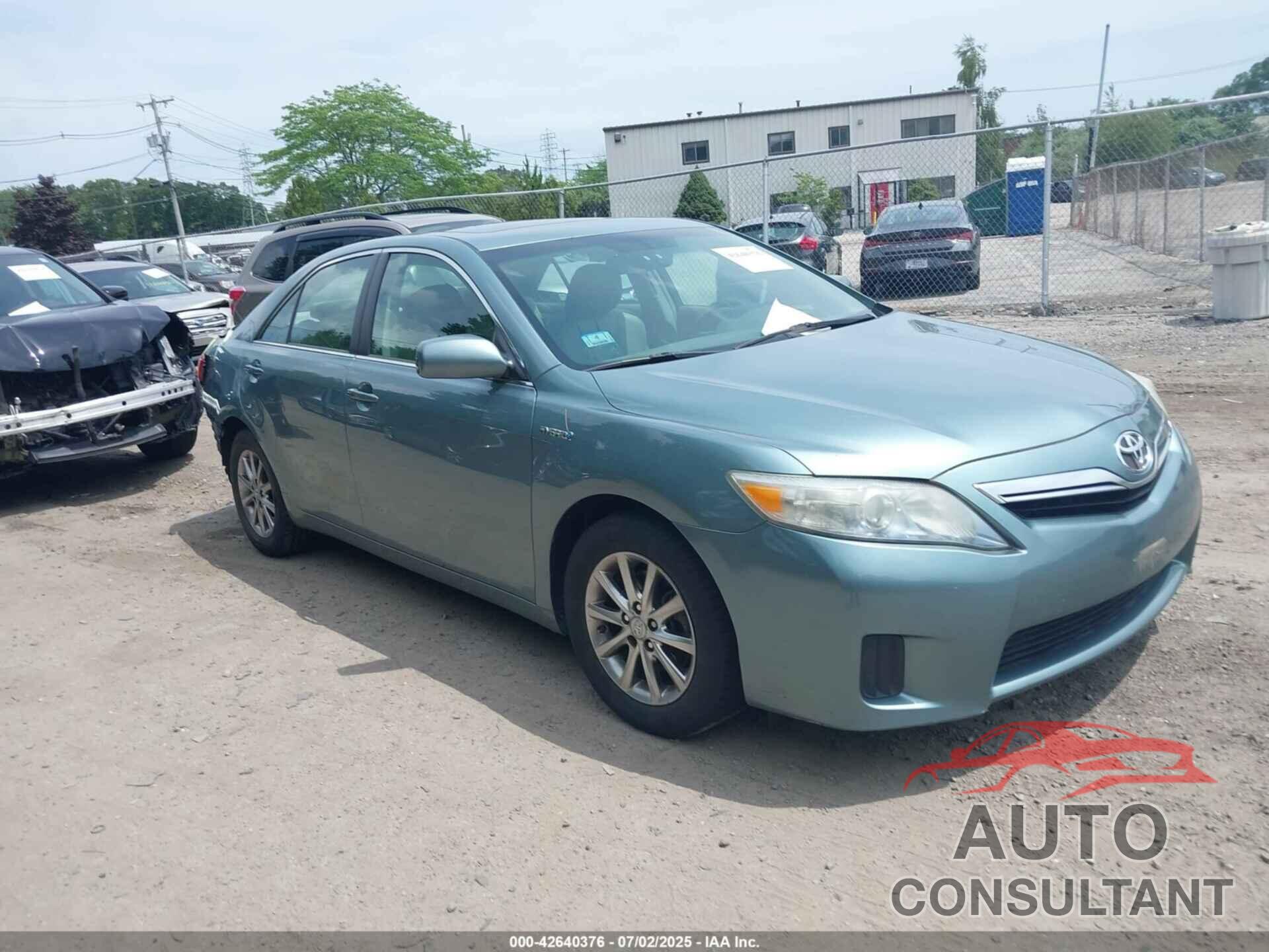TOYOTA CAMRY HYBRID 2011 - 4T1BB3EK4BU137447