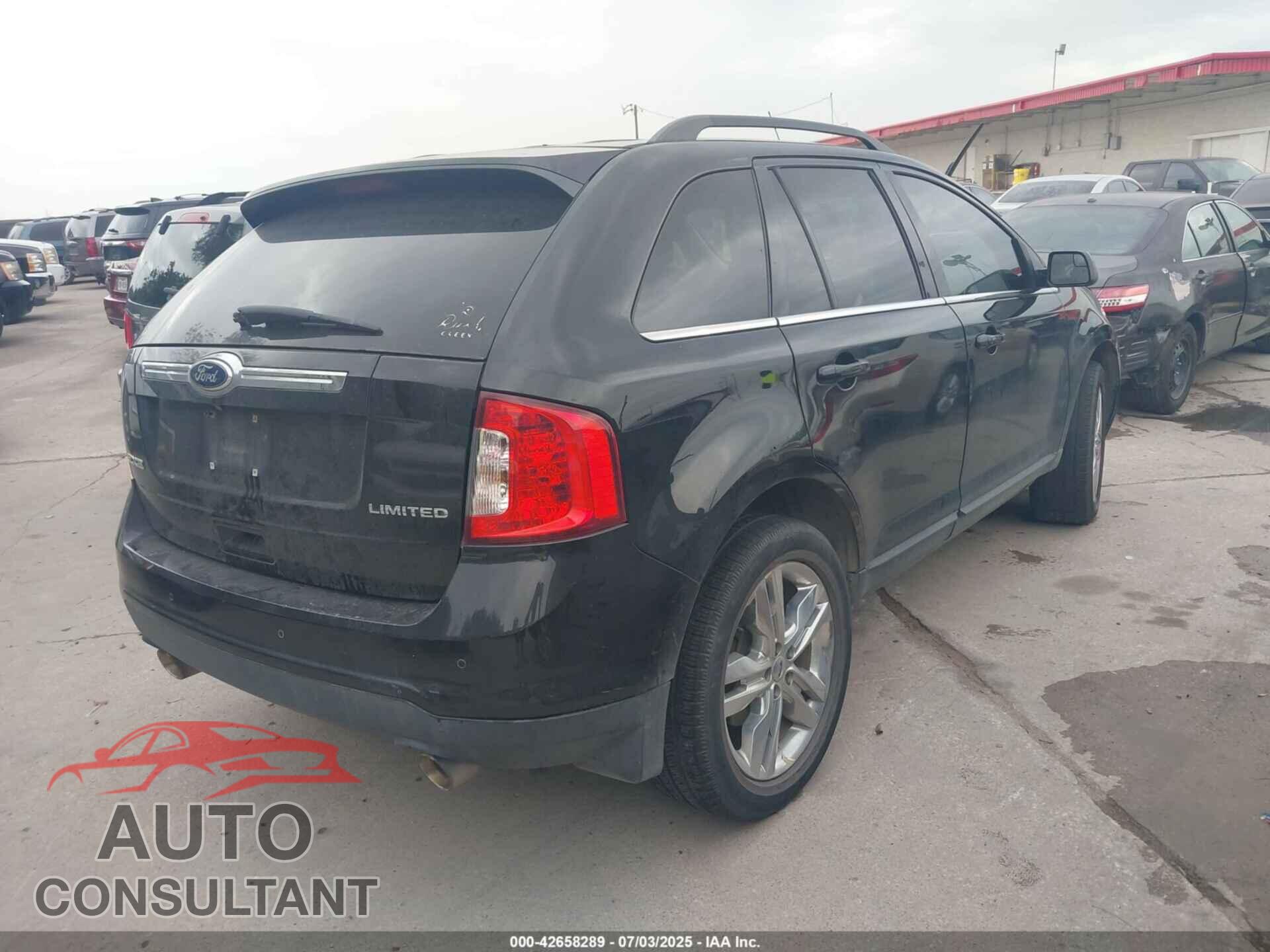 FORD EDGE 2013 - 2FMDK3KCXDBA68052