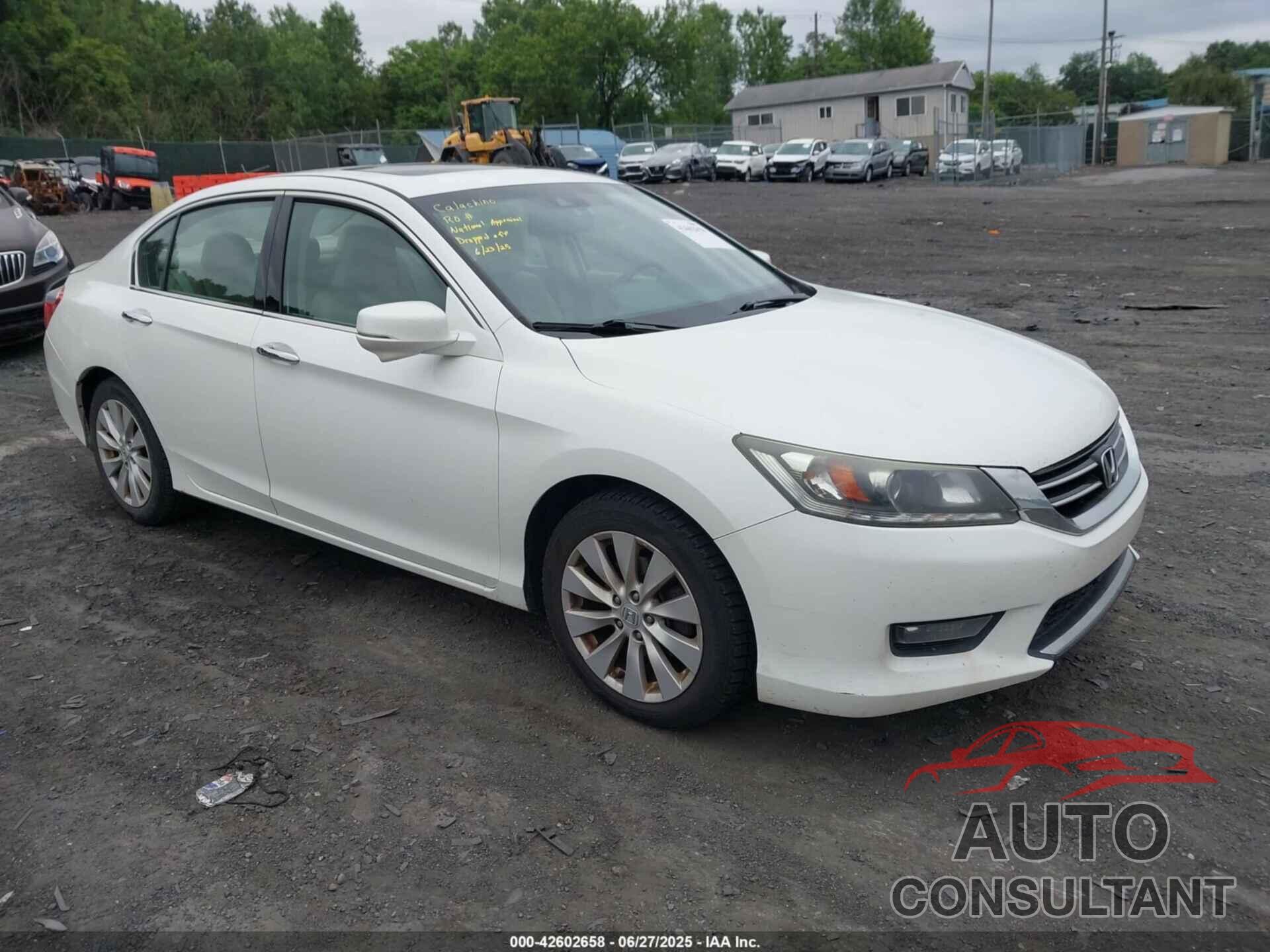 HONDA ACCORD 2014 - 1HGCR3F87EA009203