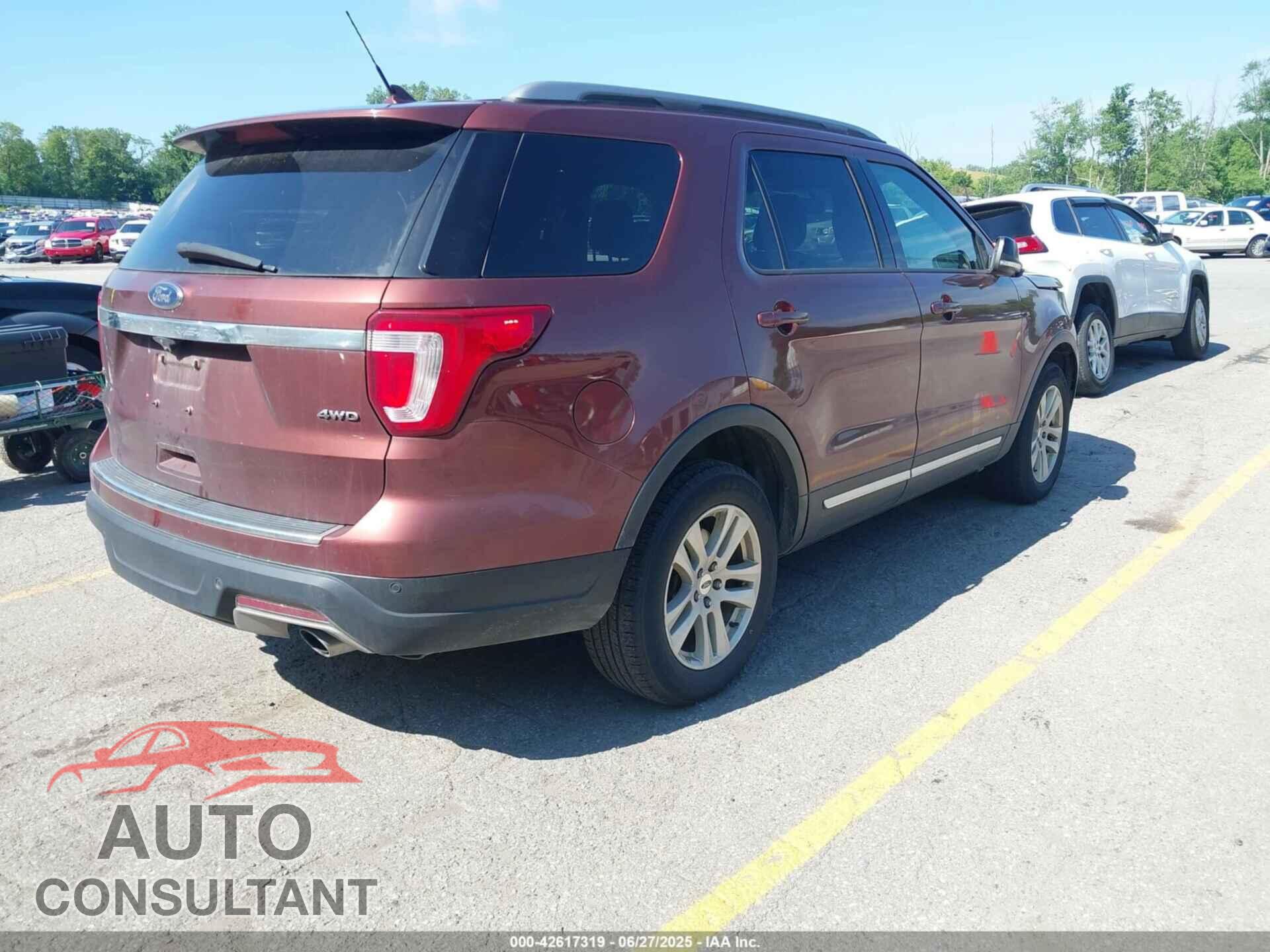 FORD EXPLORER 2018 - 1FM5K8D85JGB05846