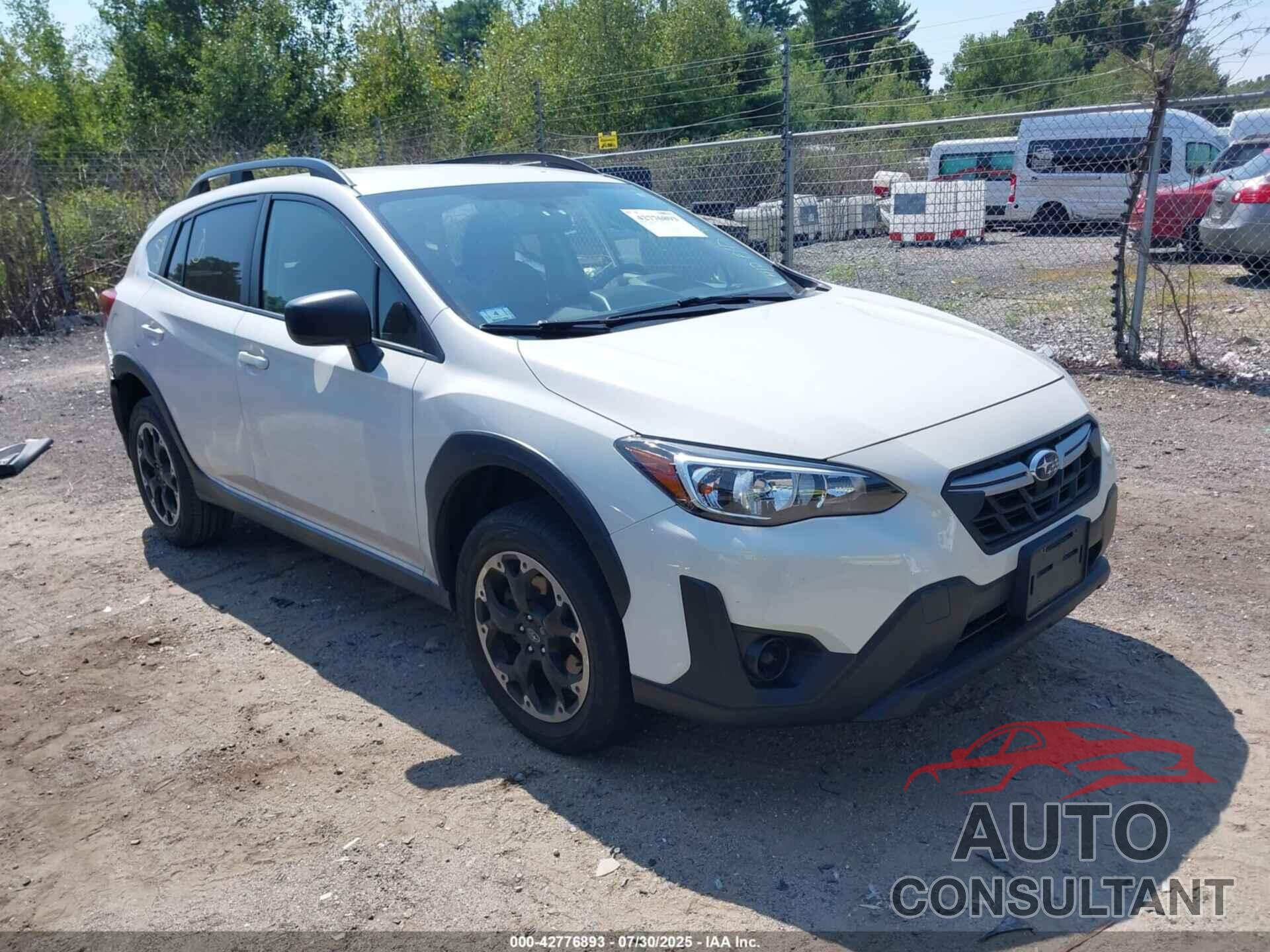 SUBARU CROSSTREK 2021 - JF2GTABC1M8261424