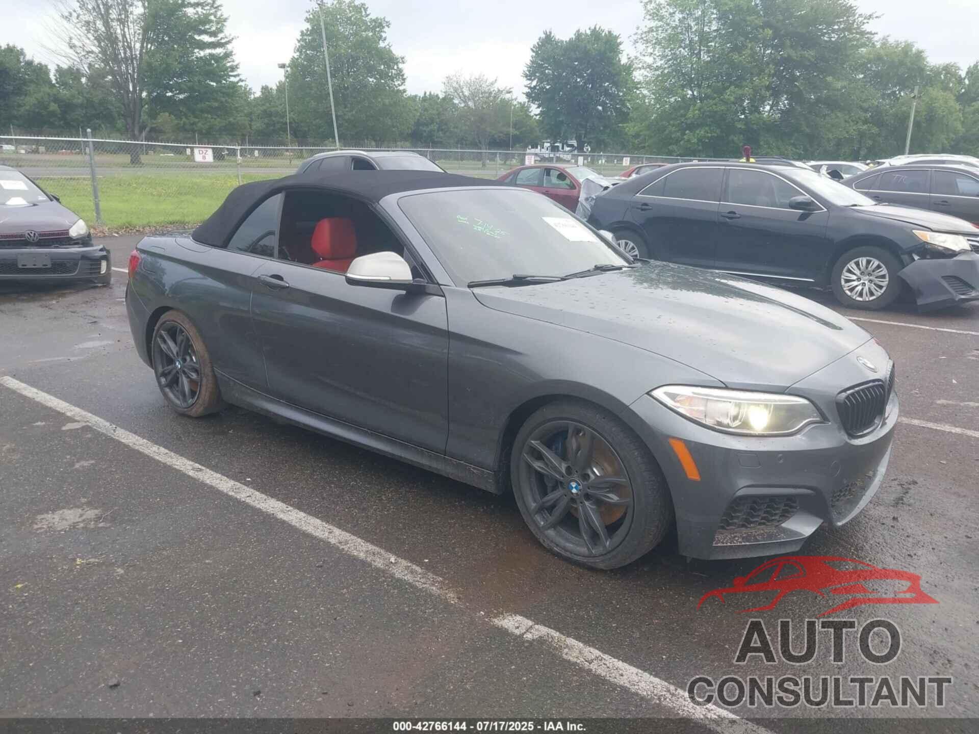 BMW M240XI 2017 - WBA2L3C31HV667579