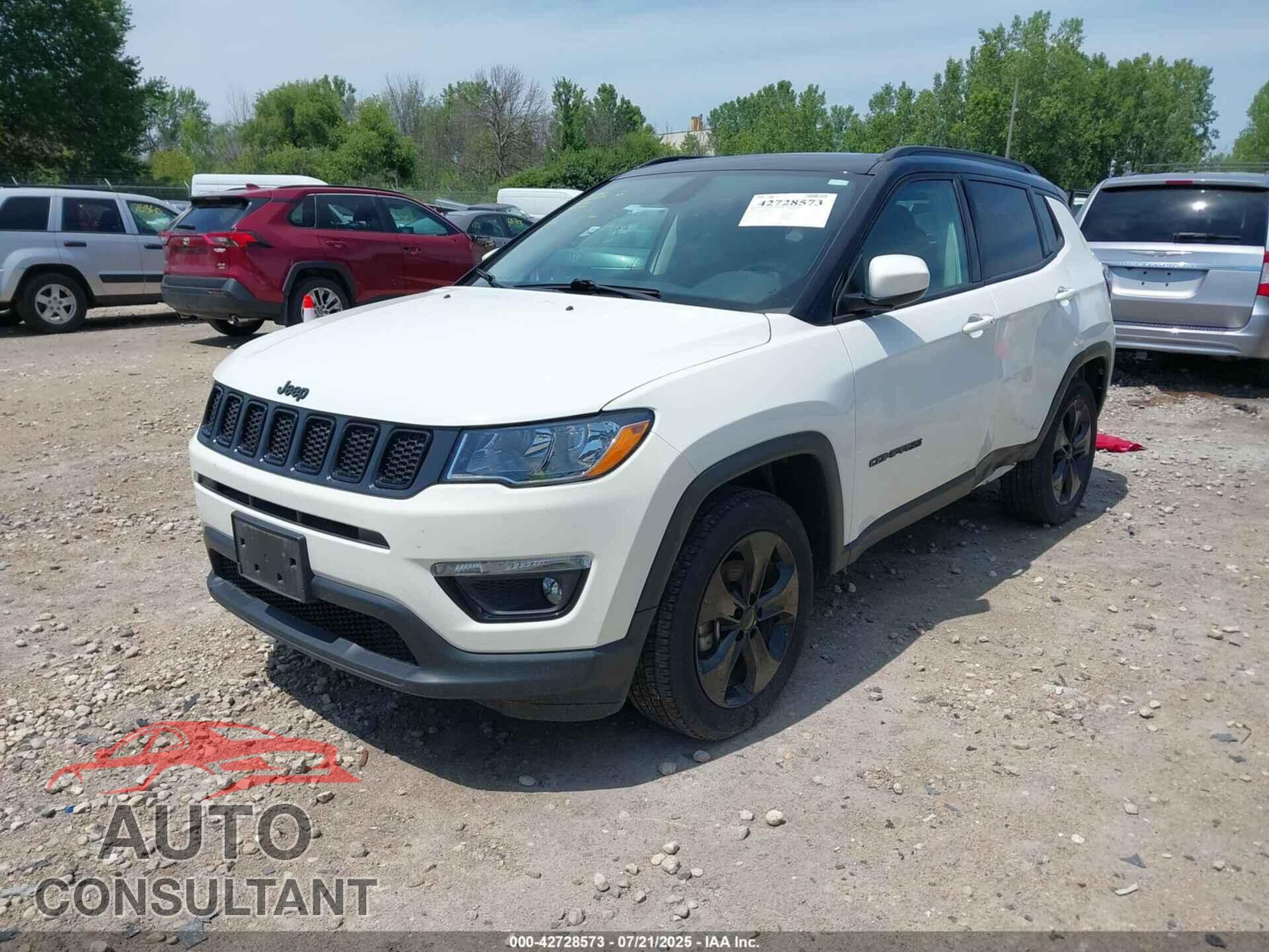 JEEP COMPASS 2021 - 3C4NJDBB7MT593308