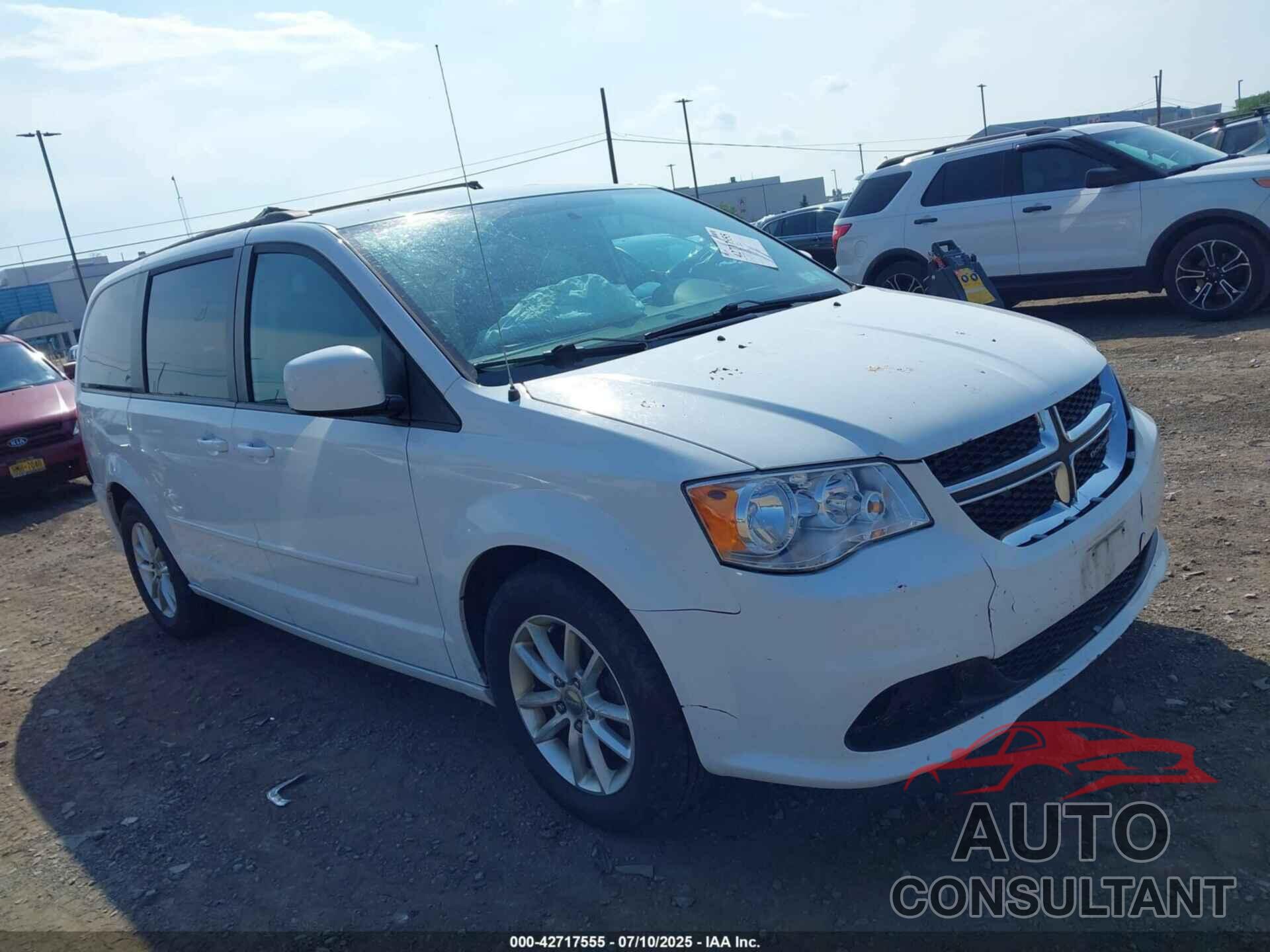 DODGE GRAND CARAVAN 2016 - 2C4RDGCG7GR387790