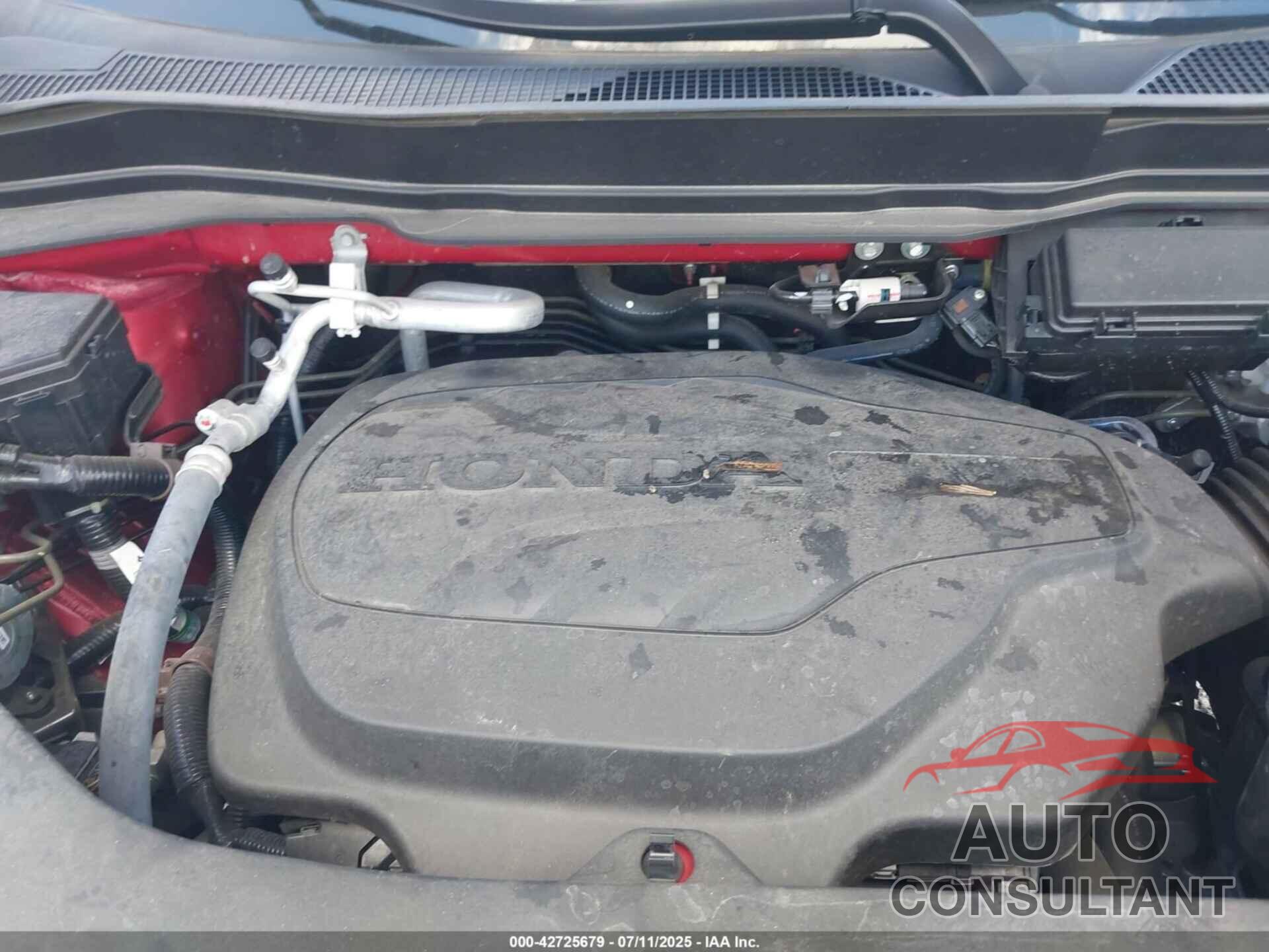 HONDA RIDGELINE 2023 - 5FPYK3F51PB014283