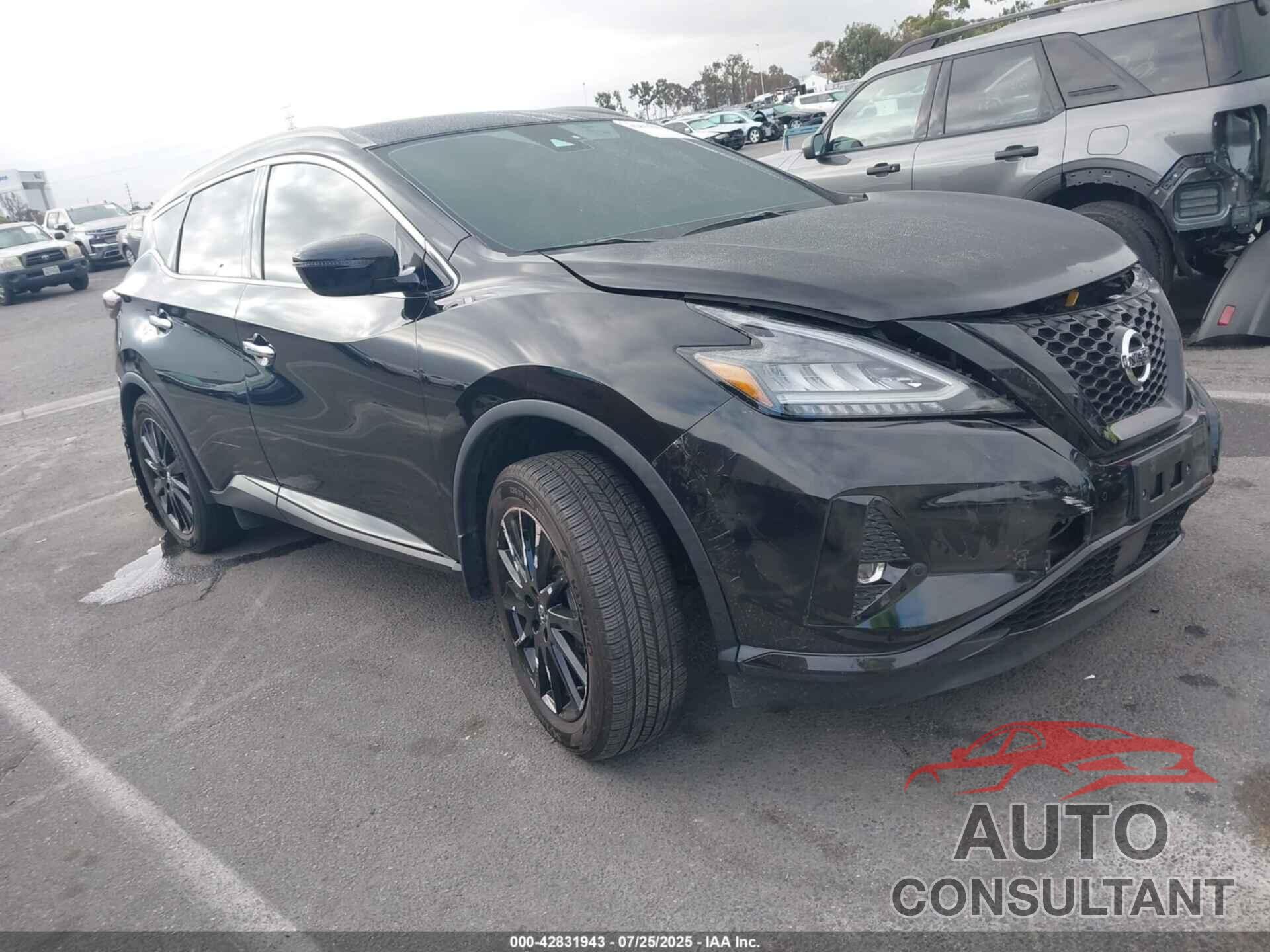 NISSAN MURANO 2022 - 5N1AZ2BJ1NC107510