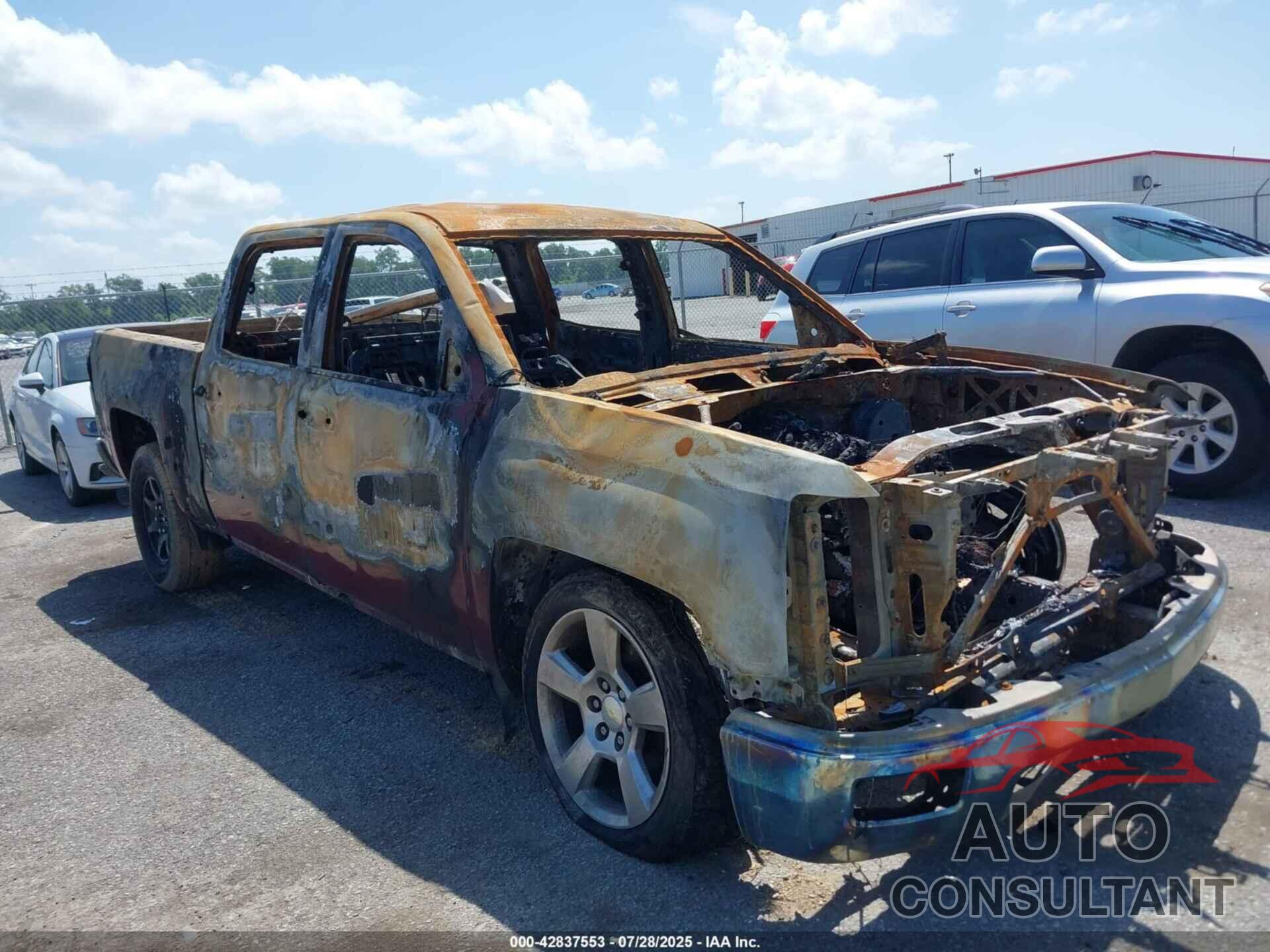 CHEVROLET SILVERADO 1500 2014 - 3GCPCREC7EG509826