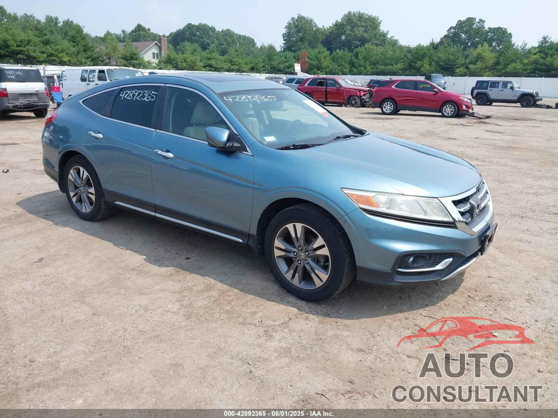 HONDA CROSSTOUR 2014 - 5J6TF1H55EL001002