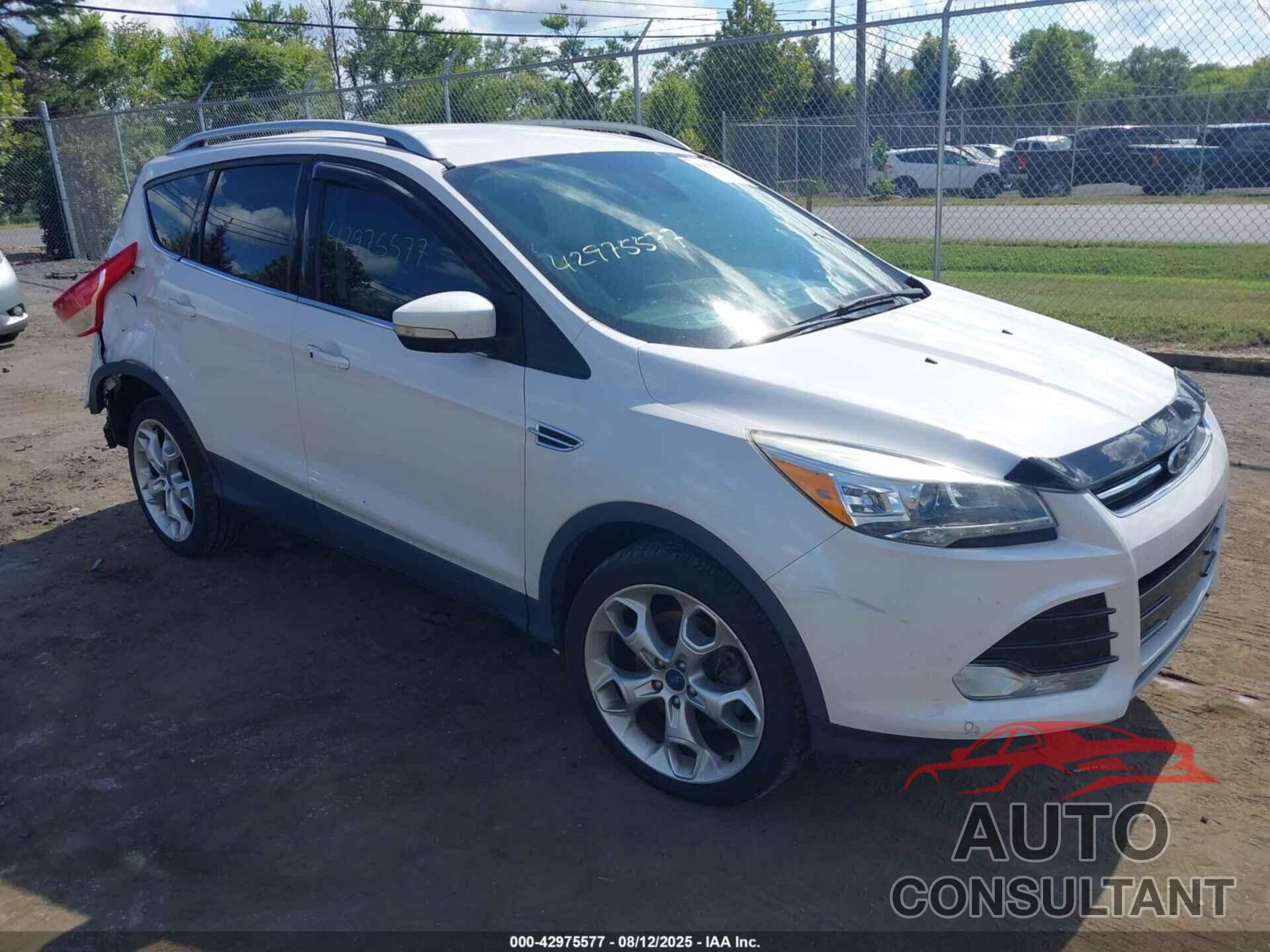 FORD ESCAPE 2014 - 1FMCU9J98EUB31708
