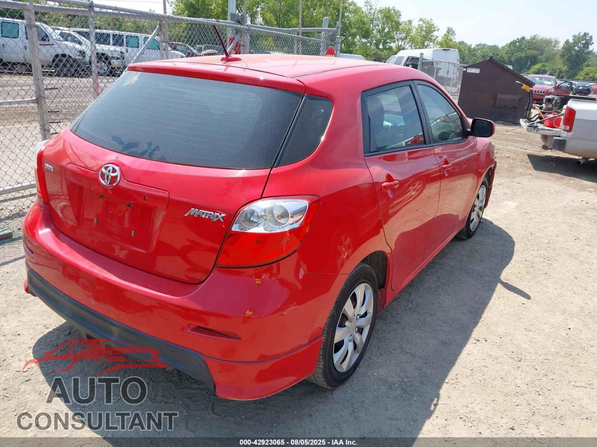 TOYOTA MATRIX 2010 - 2T1KU4EEXAC511697