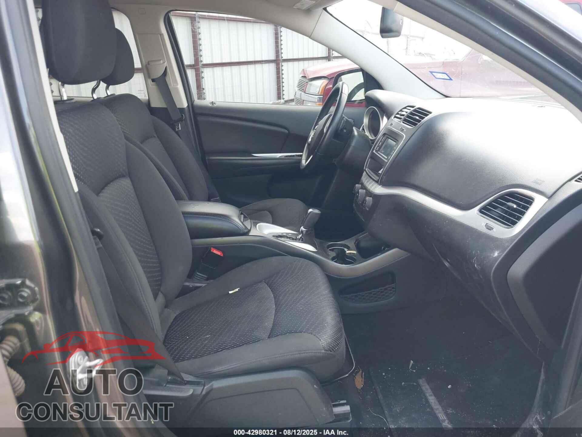 DODGE JOURNEY 2017 - 3C4PDCBB6HT558775
