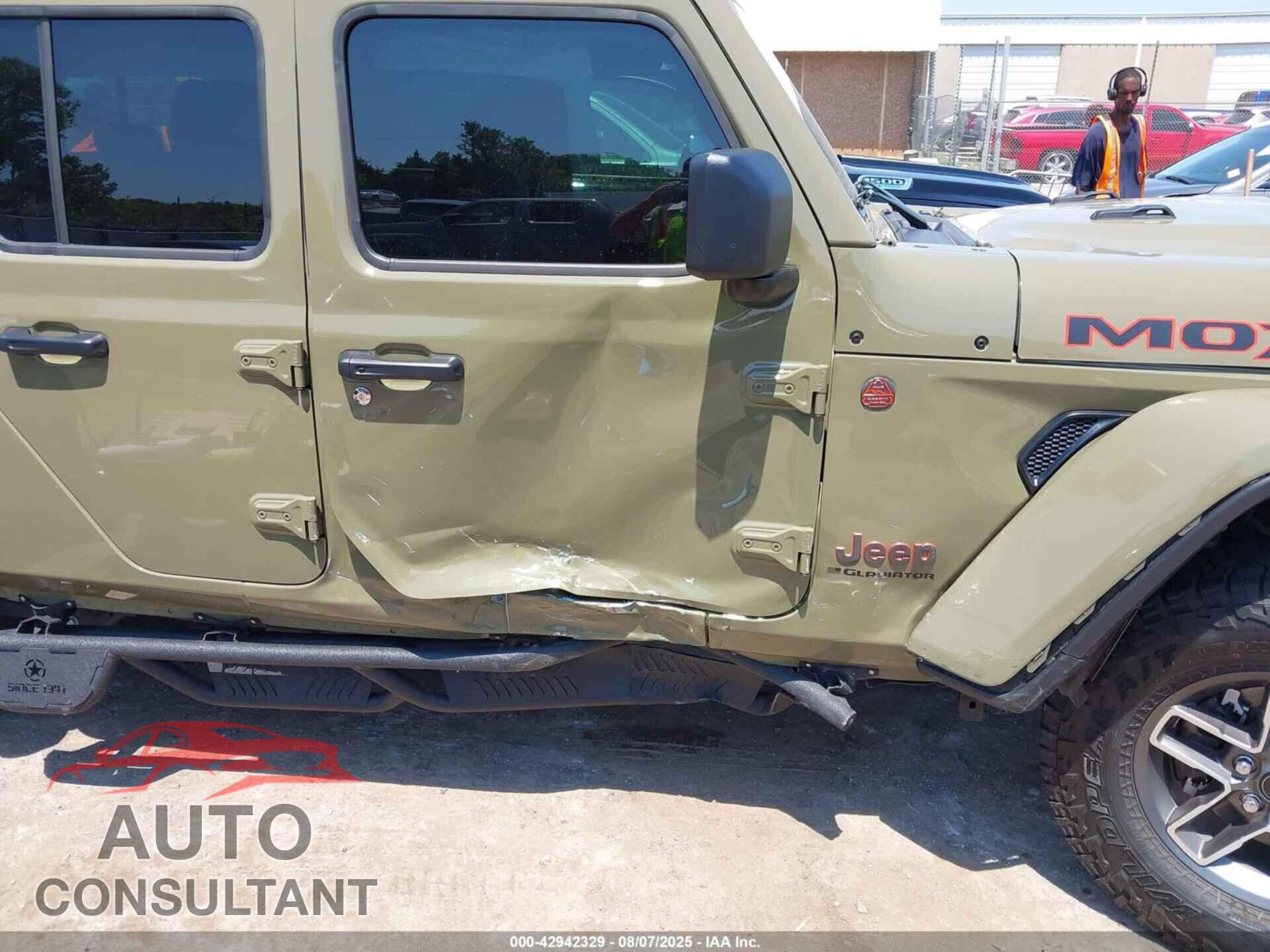 JEEP GLADIATOR 2025 - 1C6RJTEG3SL507706