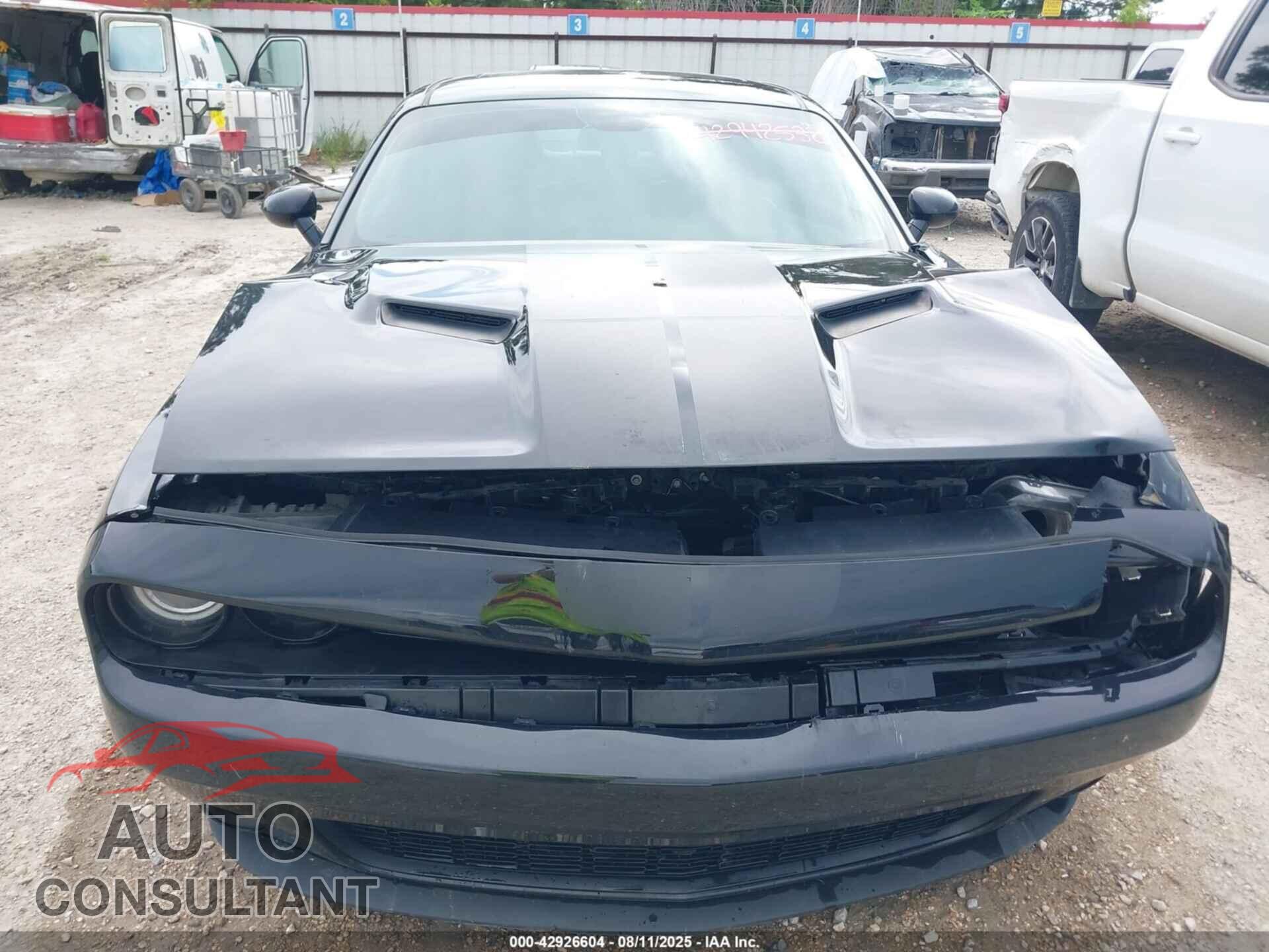 DODGE CHALLENGER 2016 - 2C3CDZAG1GH131546