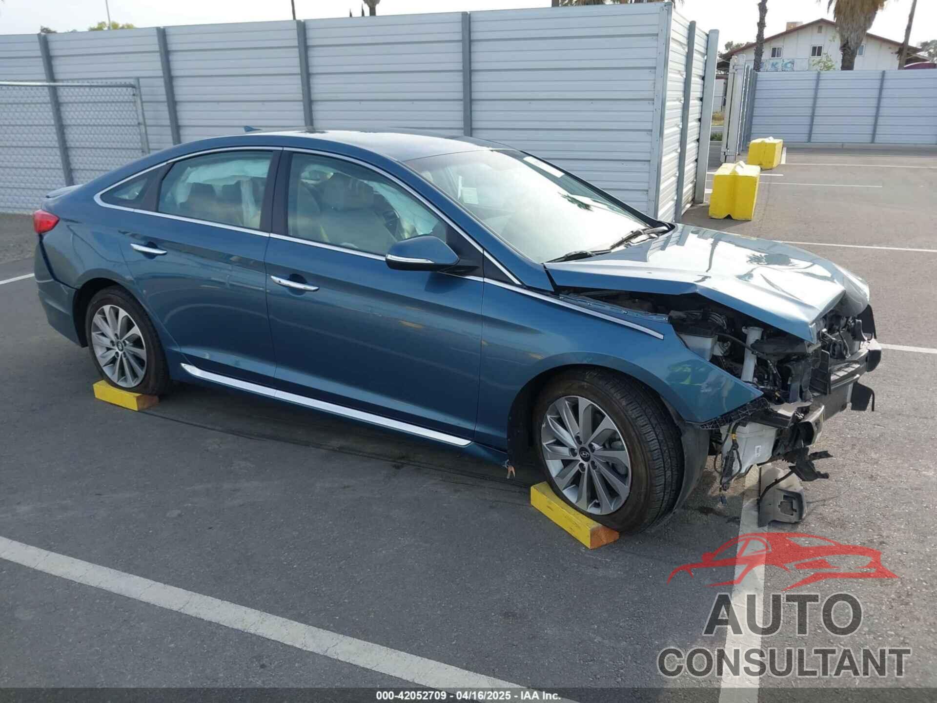 HYUNDAI SONATA 2016 - 5NPE34AF4GH391898