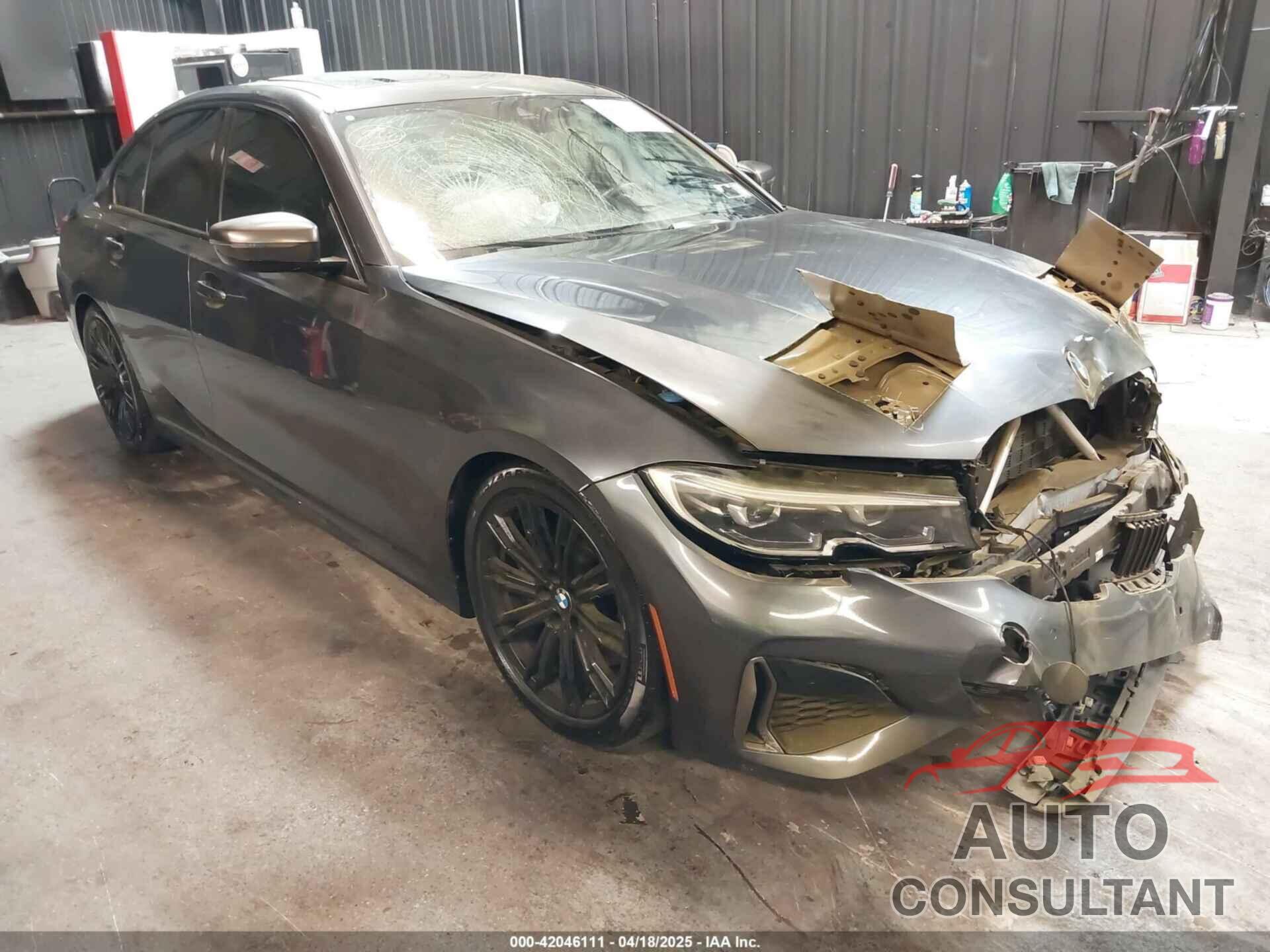 BMW 3 SERIES 2020 - WBA5U9C02LFH25496