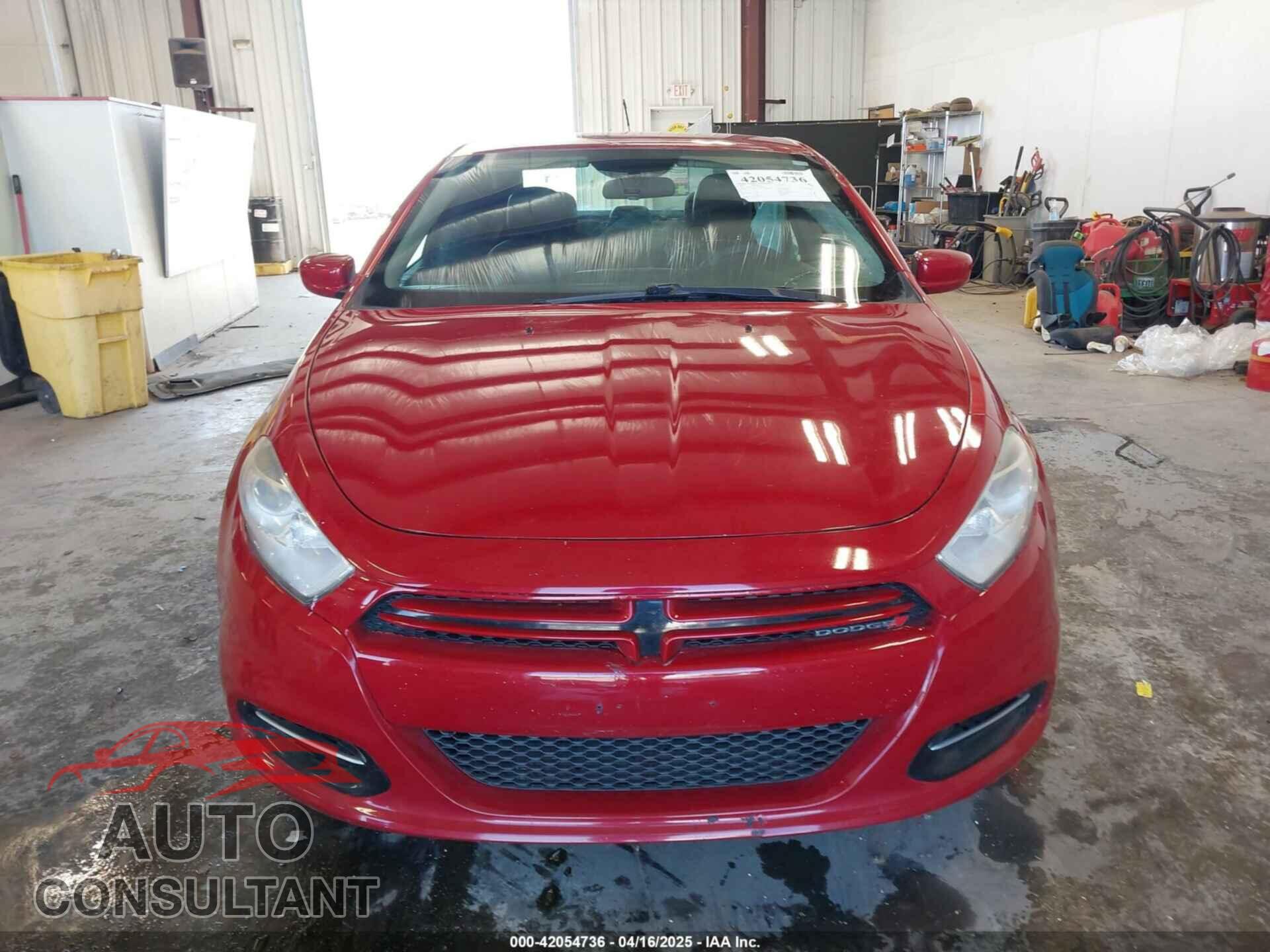 DODGE DART 2013 - 1C3CDFAA4DD183840