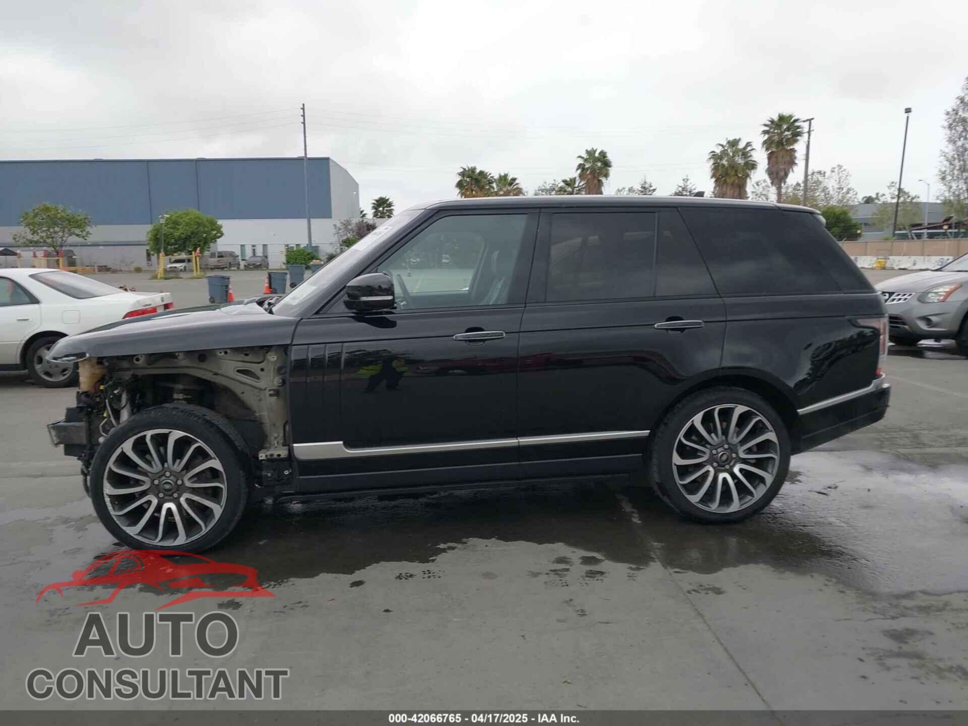 LAND ROVER RANGE ROVER 2016 - SALGV2EF9GA248317
