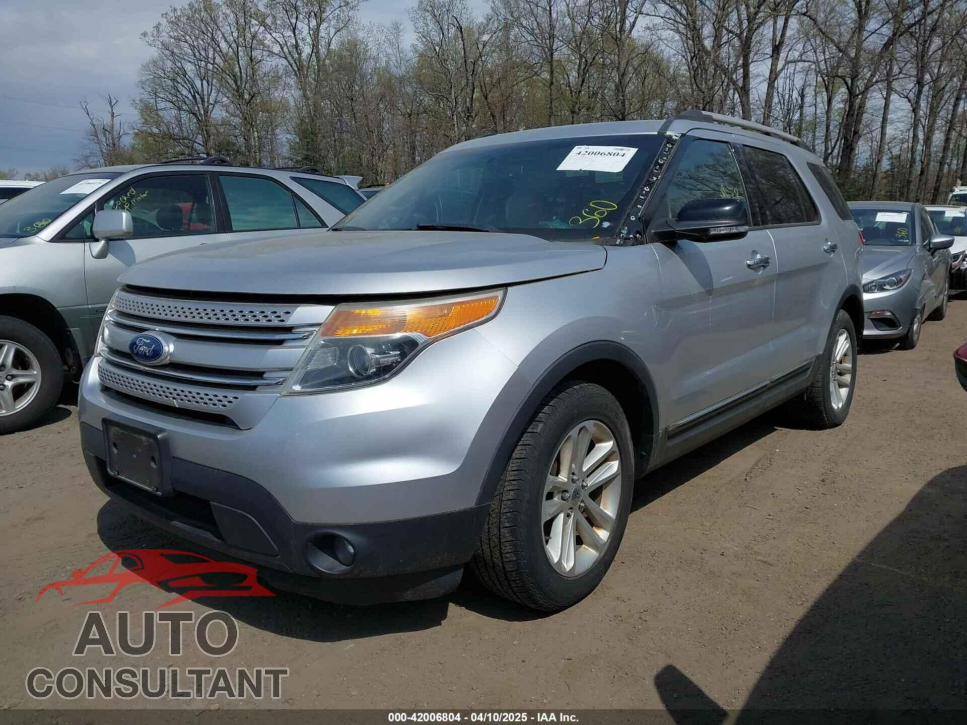 FORD EXPLORER 2011 - 1FMHK7D88BGA64122