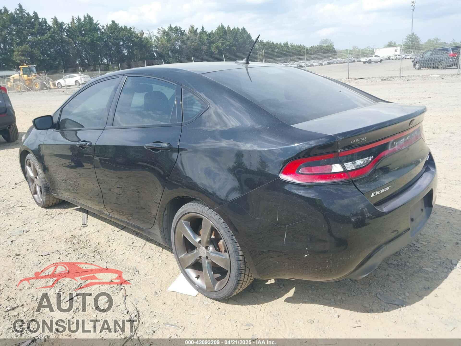 DODGE DART 2014 - 1C3CDFEB9ED748006