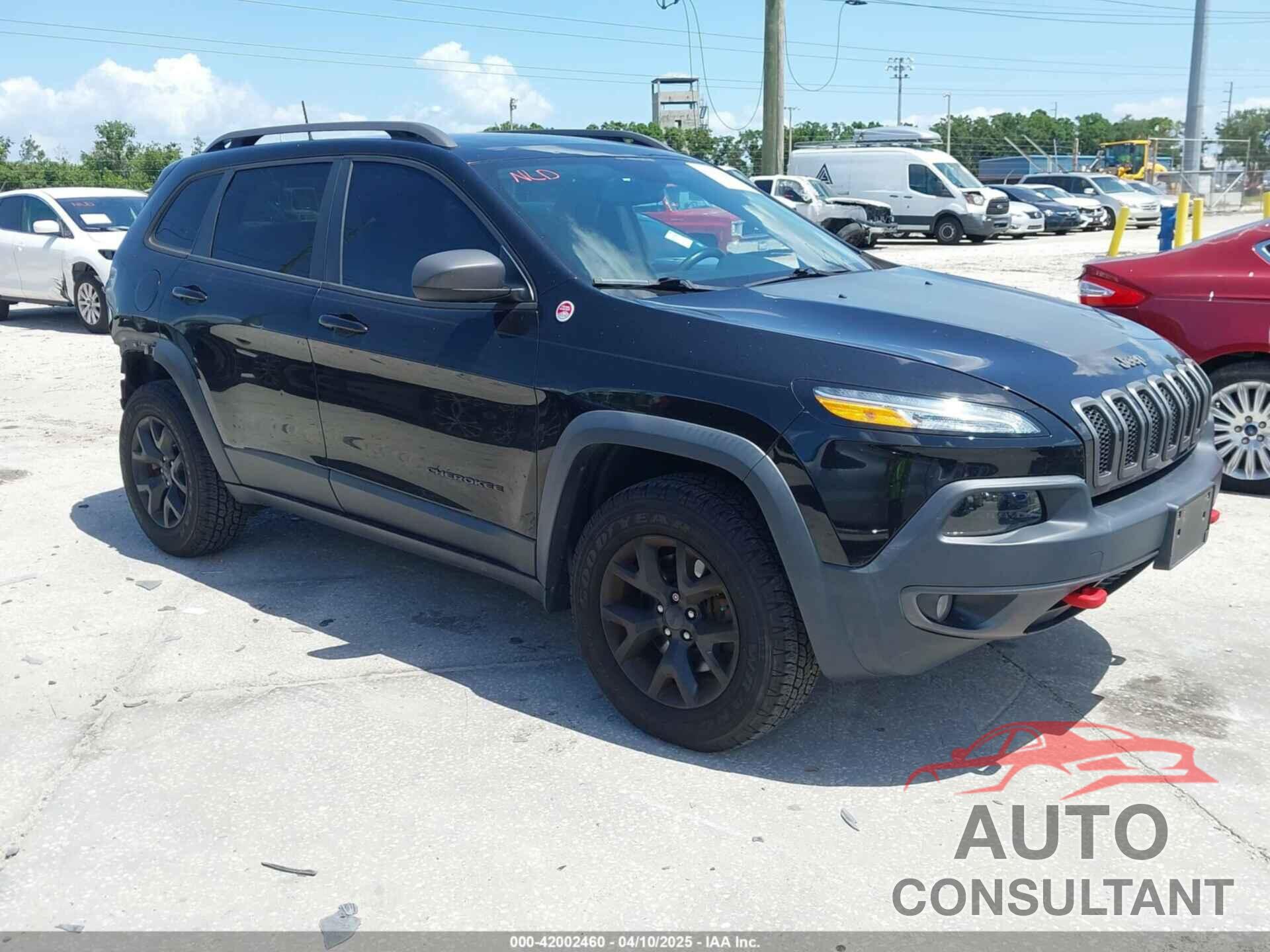 JEEP CHEROKEE 2017 - 1C4PJMBS9HW537962