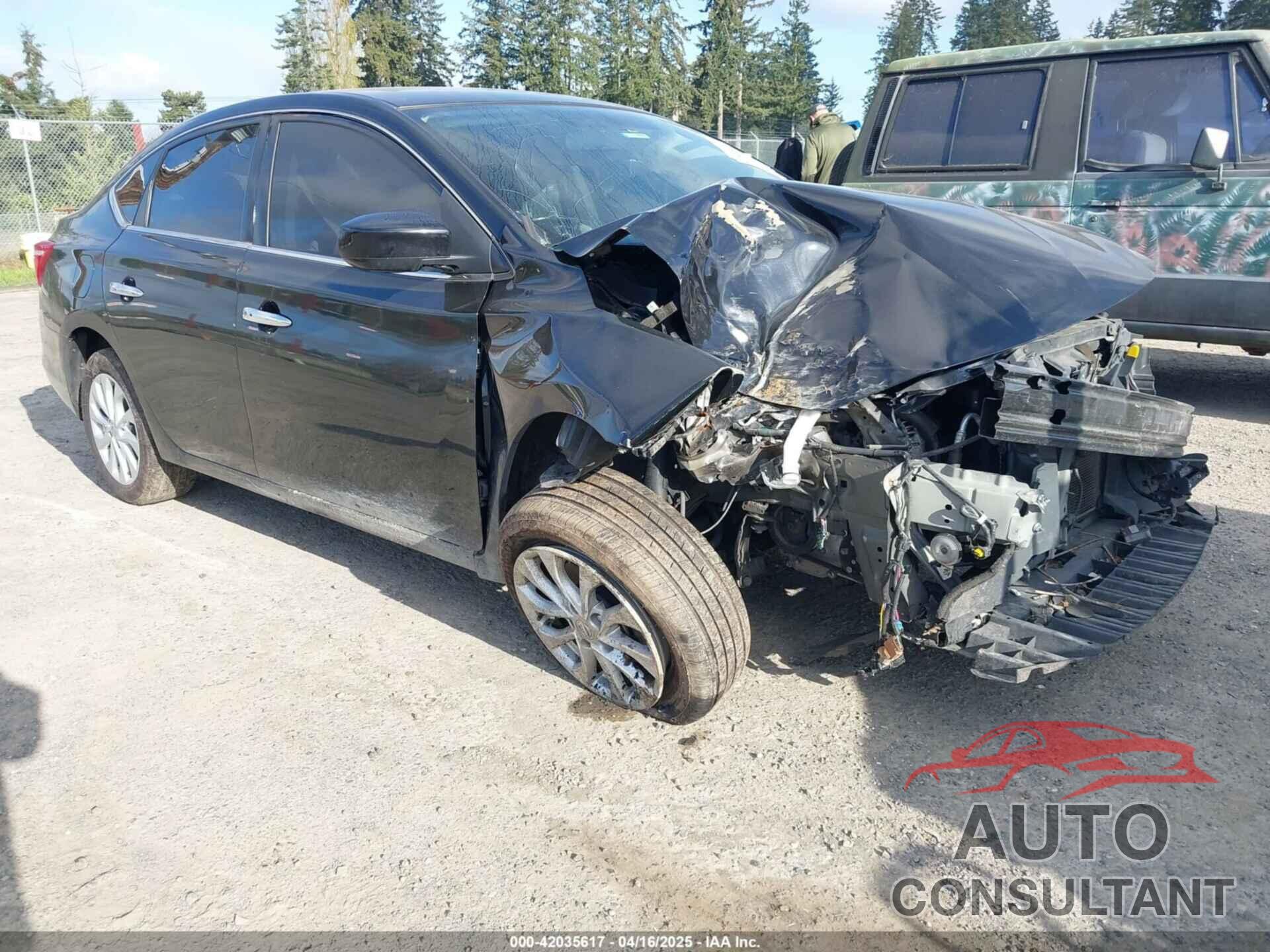 NISSAN SENTRA 2019 - 3N1AB7AP5KY277161