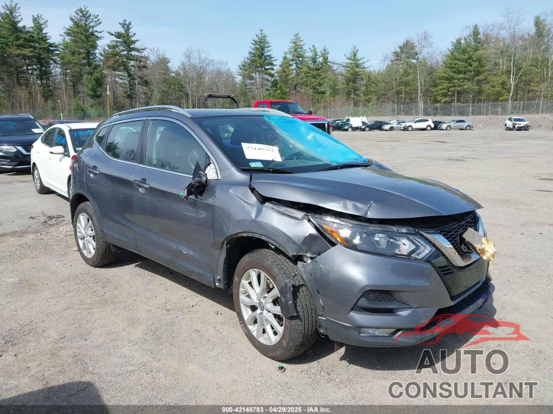 NISSAN ROGUE SPORT 2022 - JN1BJ1BWXNW478981