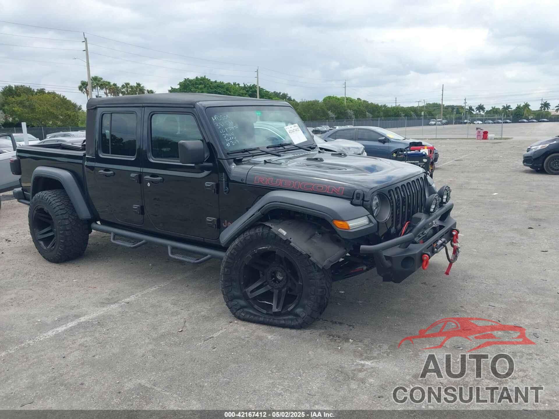 JEEP GLADIATOR 2021 - 1C6JJTBG6ML622904