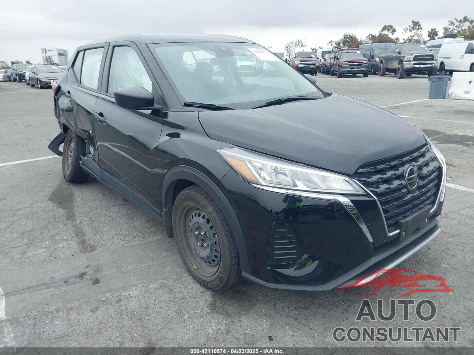 NISSAN KICKS 2021 - 3N1CP5BV0ML517003