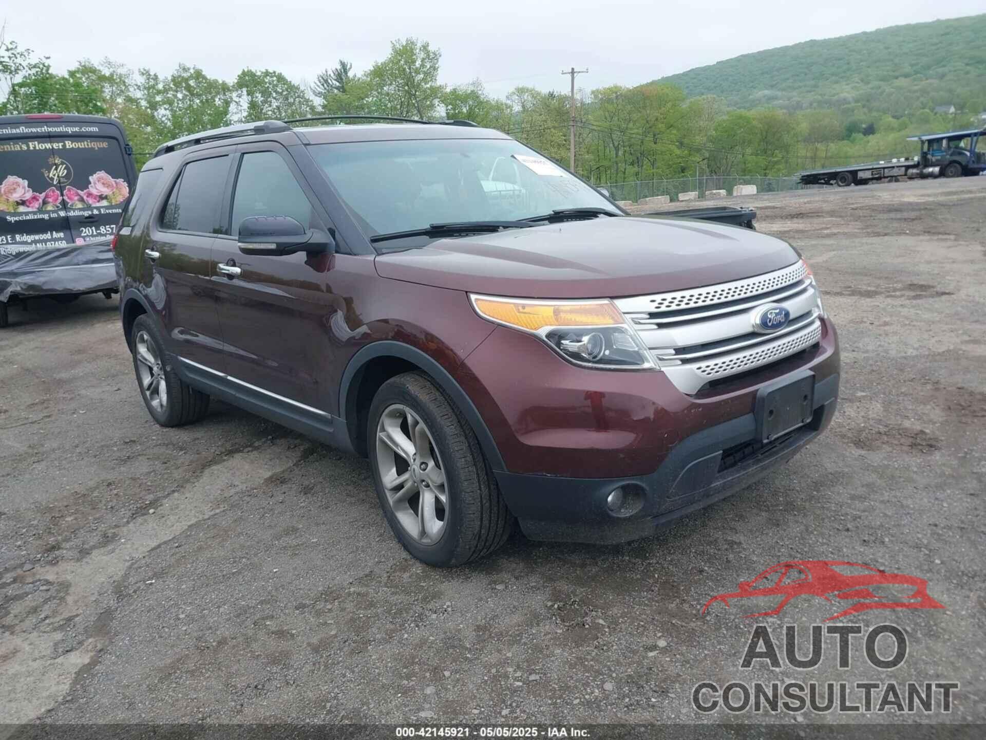 FORD EXPLORER 2012 - 1FMHK8D84CGA72015