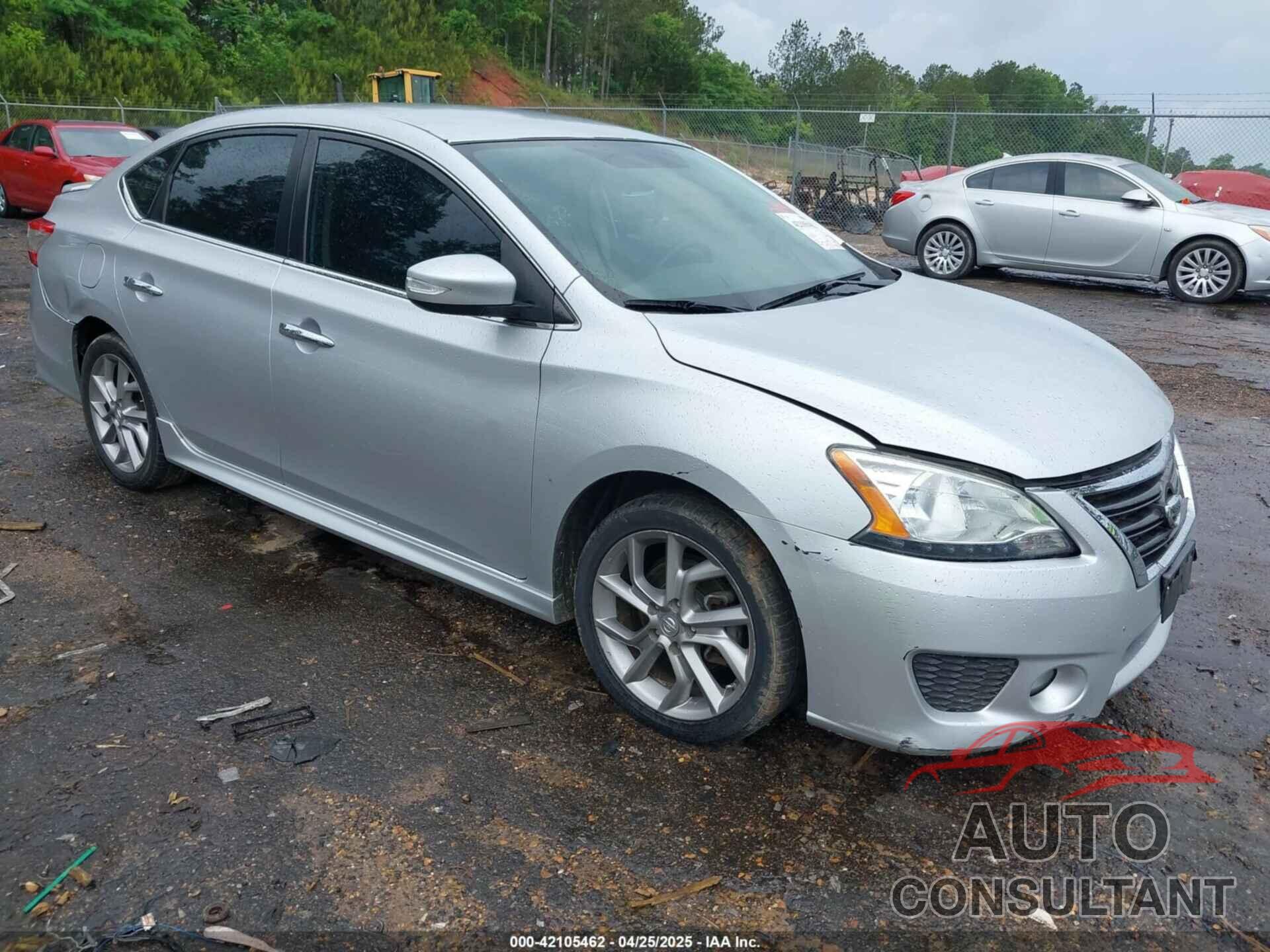 NISSAN SENTRA 2015 - 3N1AB7AP1FY284369