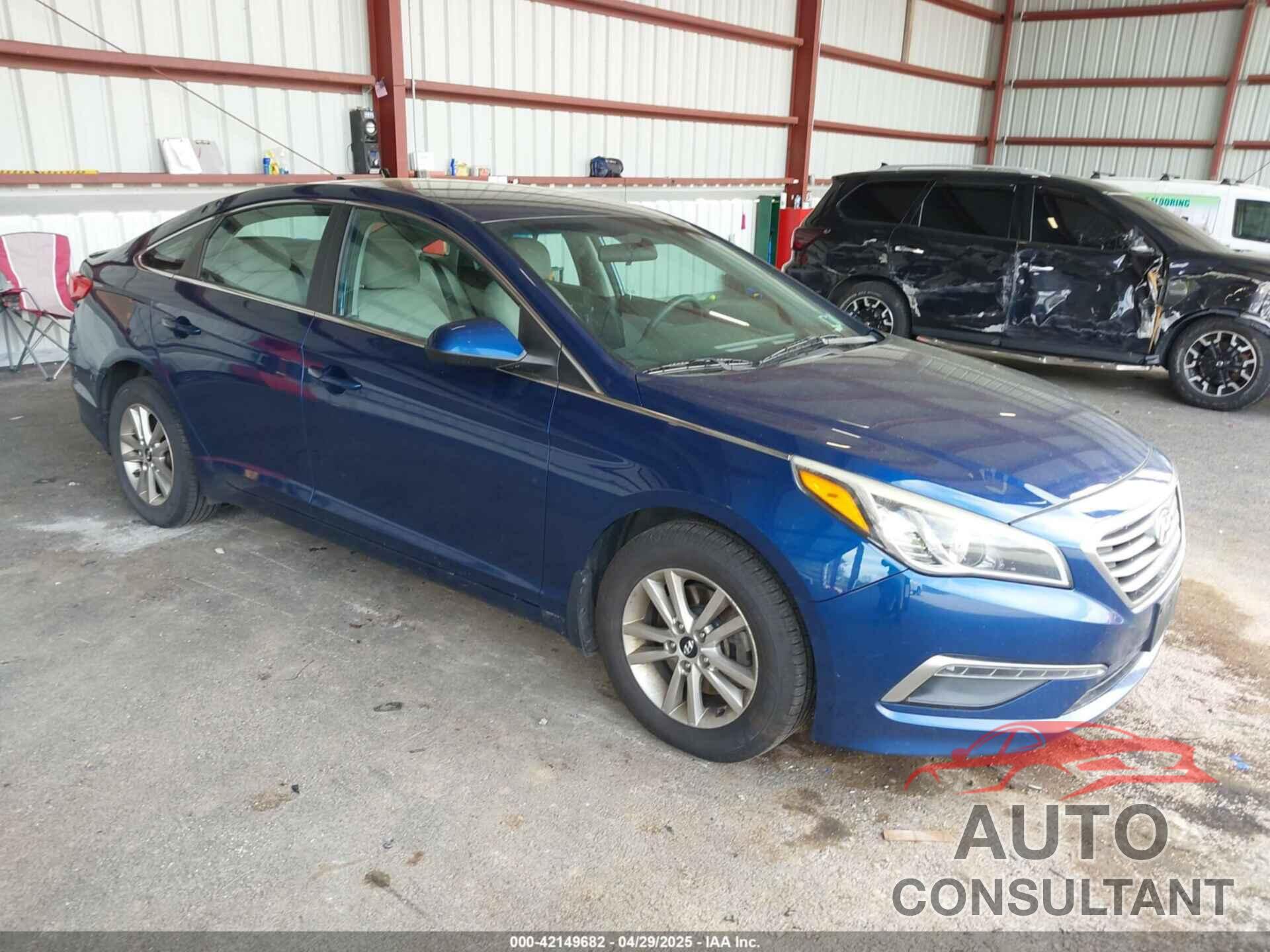 HYUNDAI SONATA 2015 - 5NPE24AF0FH212919