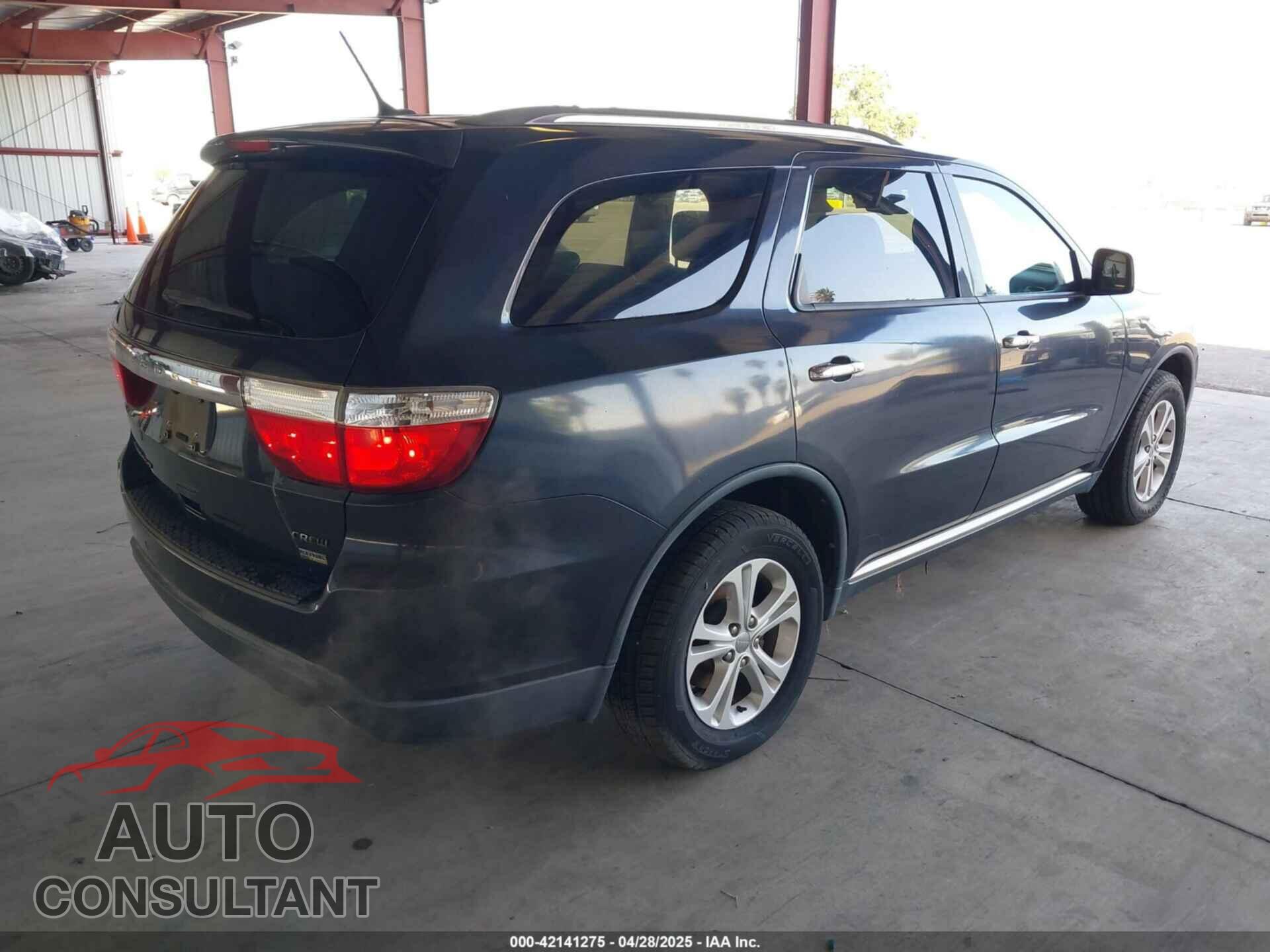 DODGE DURANGO 2013 - 1C4RDHDG0DC616982