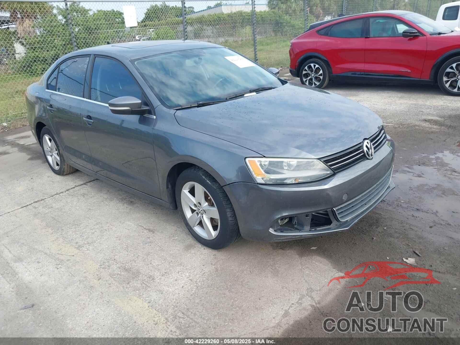 VOLKSWAGEN JETTA 2014 - 3VWLL7AJ0EM386019