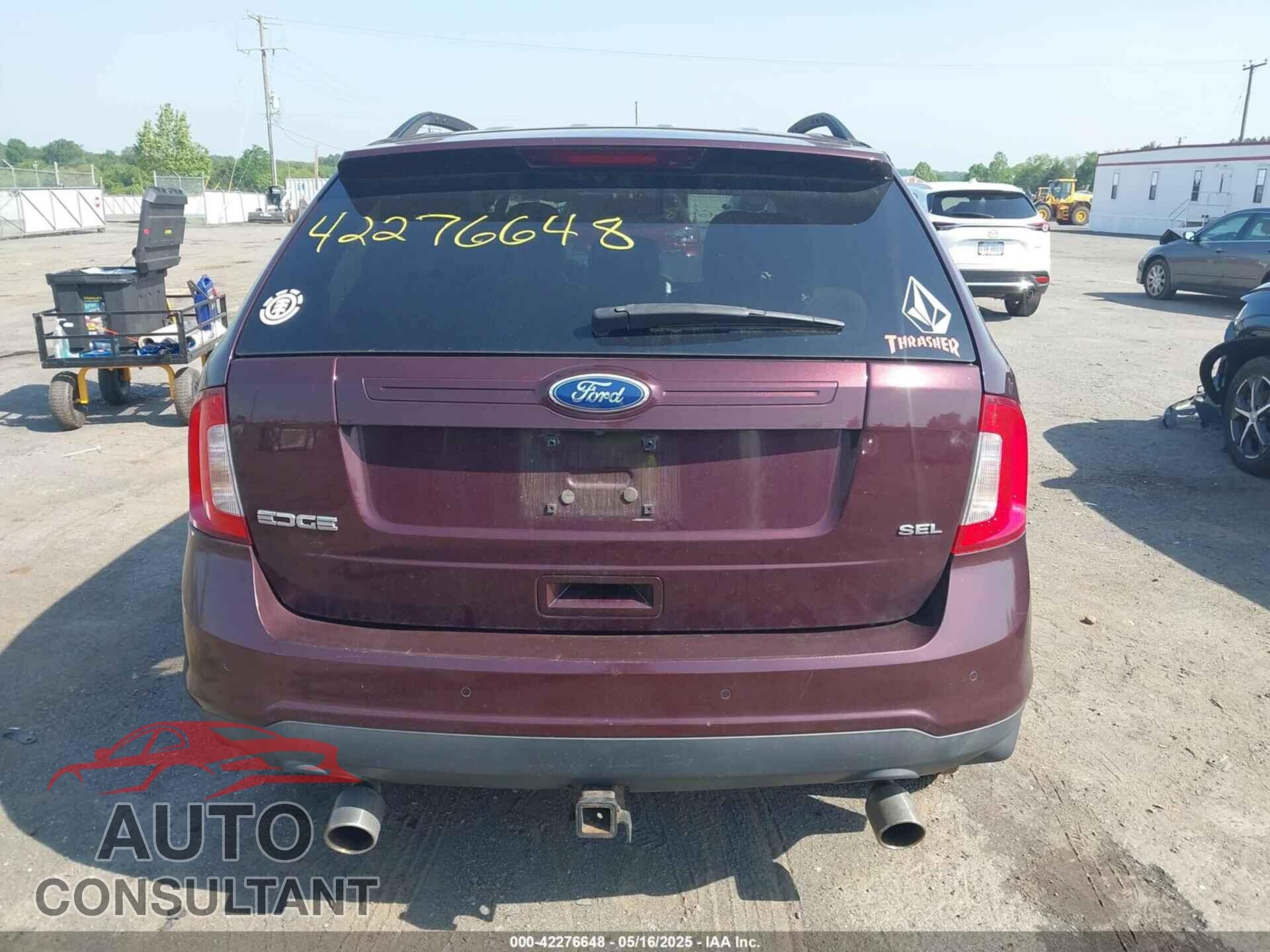 FORD EDGE 2011 - 2FMDK3JC4BBA68238