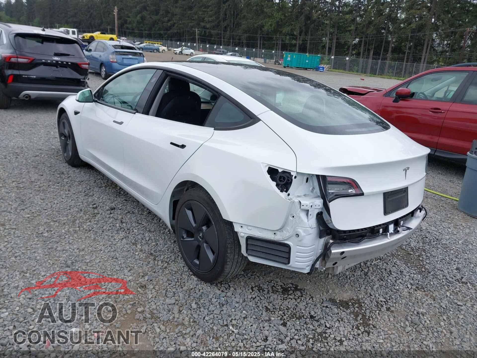 TESLA MODEL 3 2021 - 5YJ3E1EA7MF098215