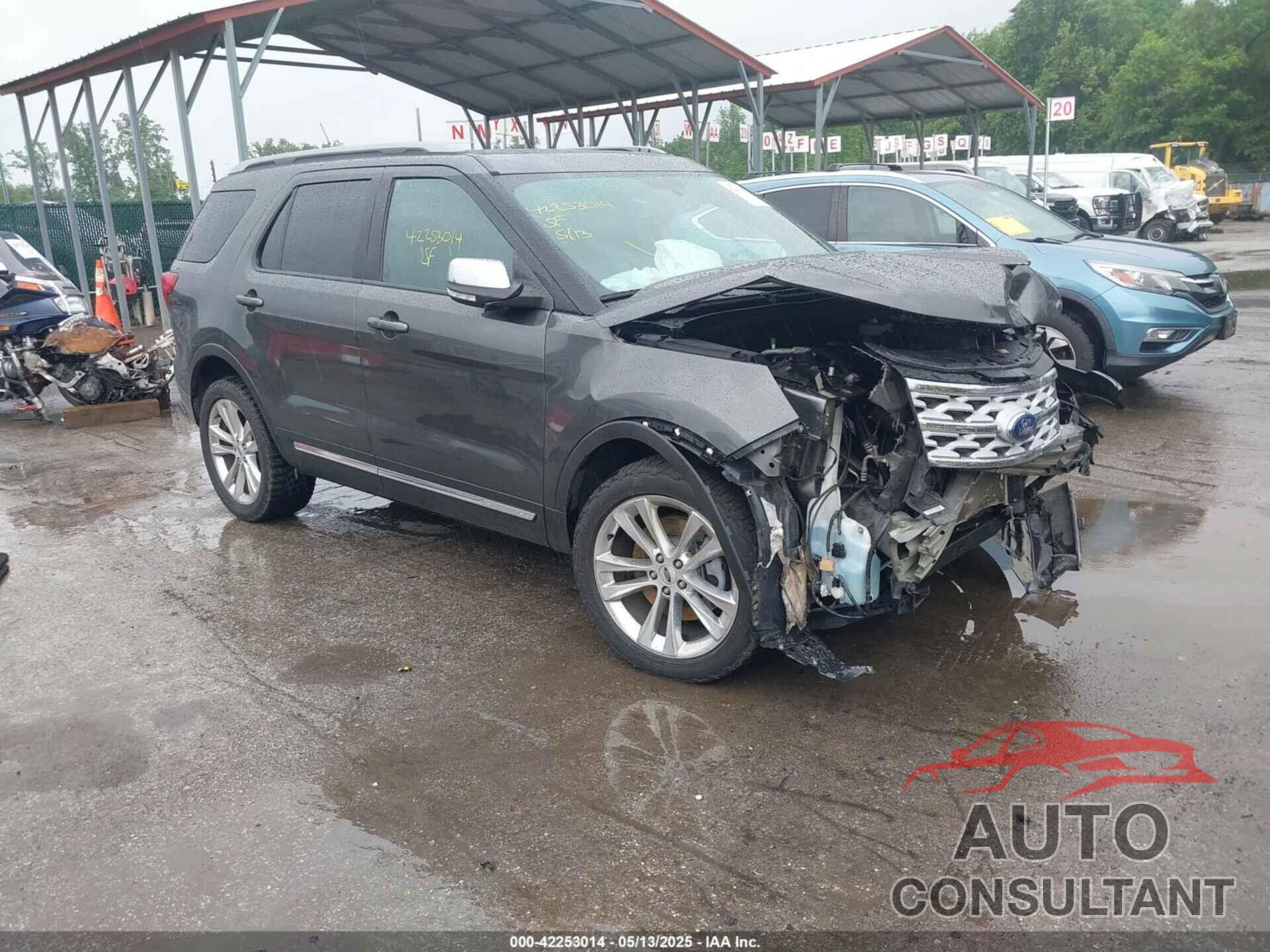 FORD EXPLORER 2019 - 1FM5K8D86KGA46484