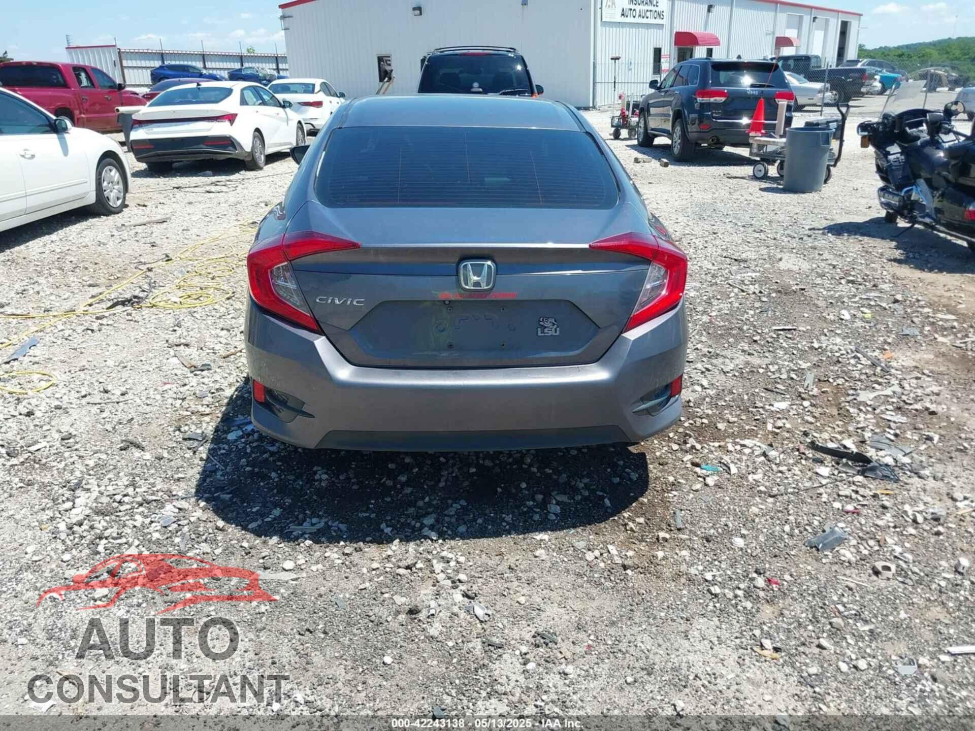 HONDA CIVIC 2017 - 19XFC2F53HE044657