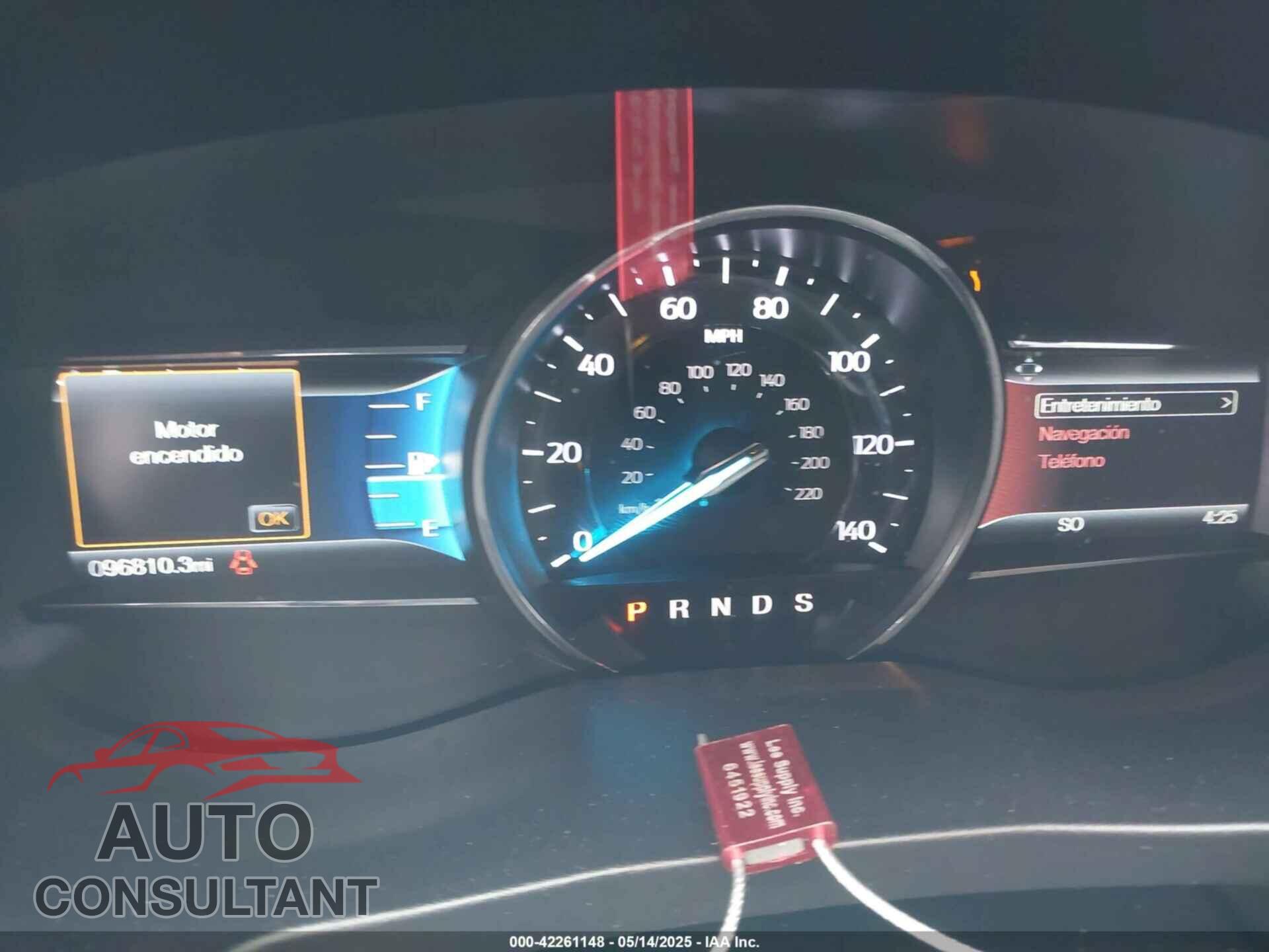 FORD EXPLORER 2017 - 1FM5K8F84HGC92004
