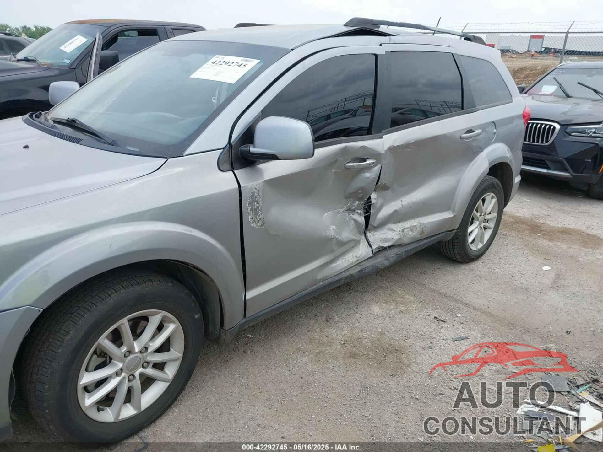 DODGE JOURNEY 2017 - 3C4PDCBG7HT588850